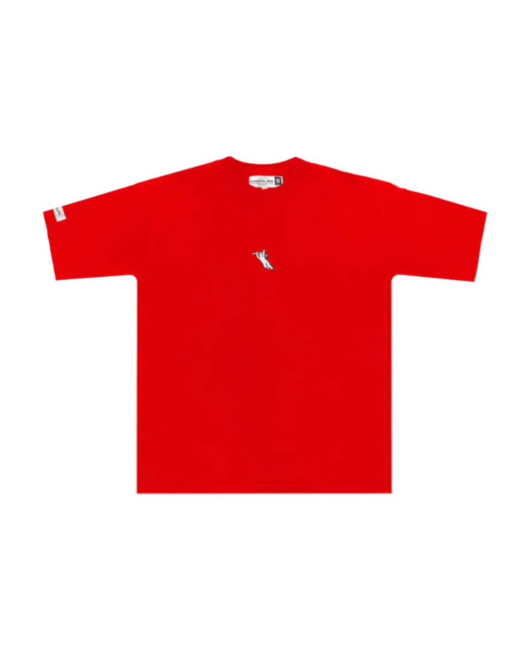 ANGEL GOTHIC DESTROYED TEE - Image 2