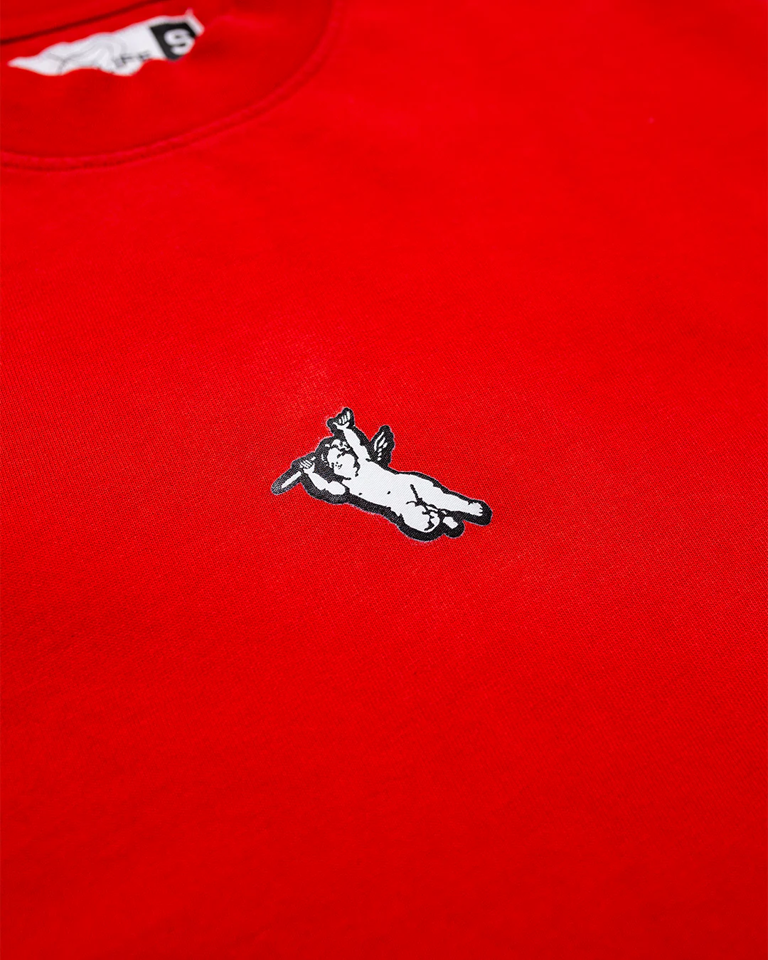 ANGEL GOTHIC DESTROYED TEE - Image 3