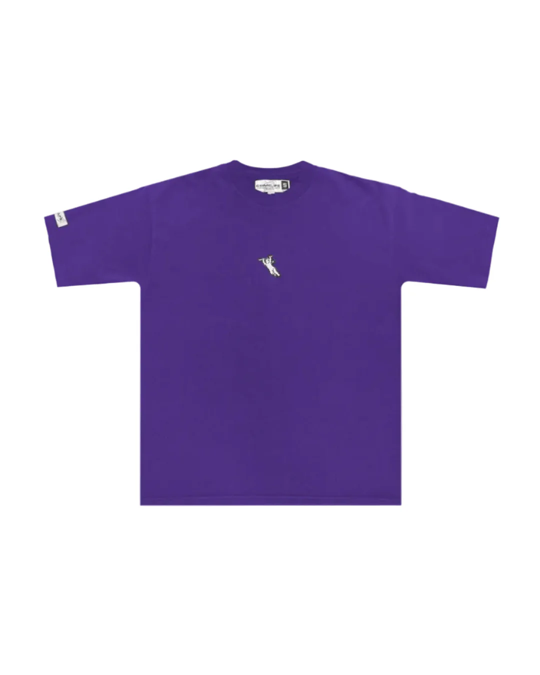 ANGEL GOTHIC DESTROYED TEE - Image 2