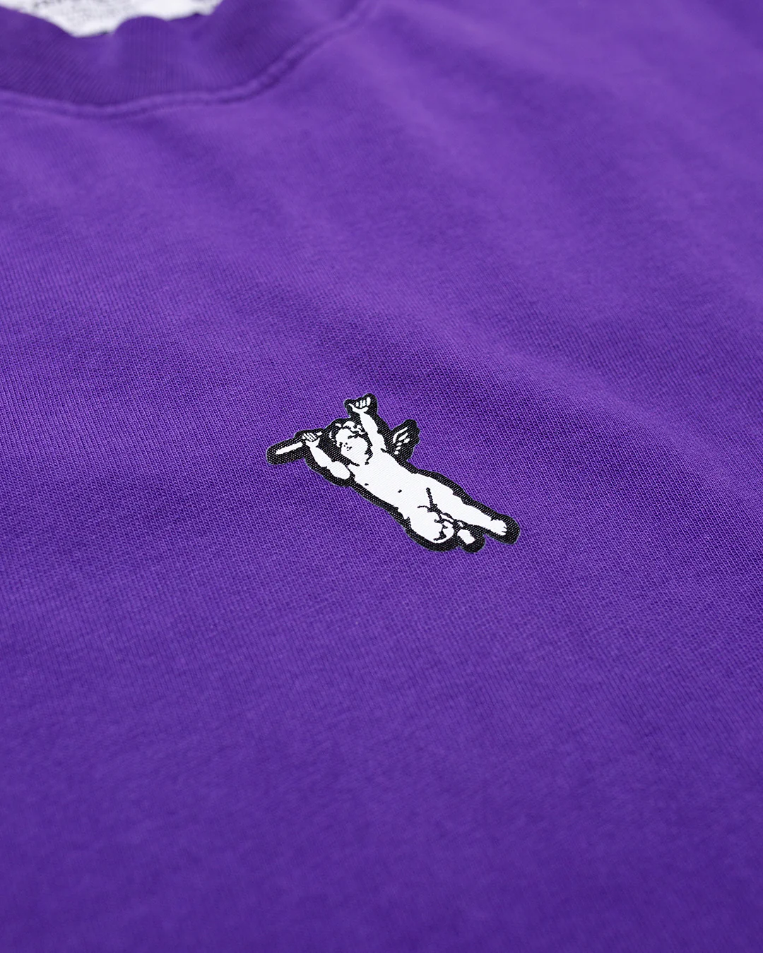 ANGEL GOTHIC DESTROYED TEE - Image 3