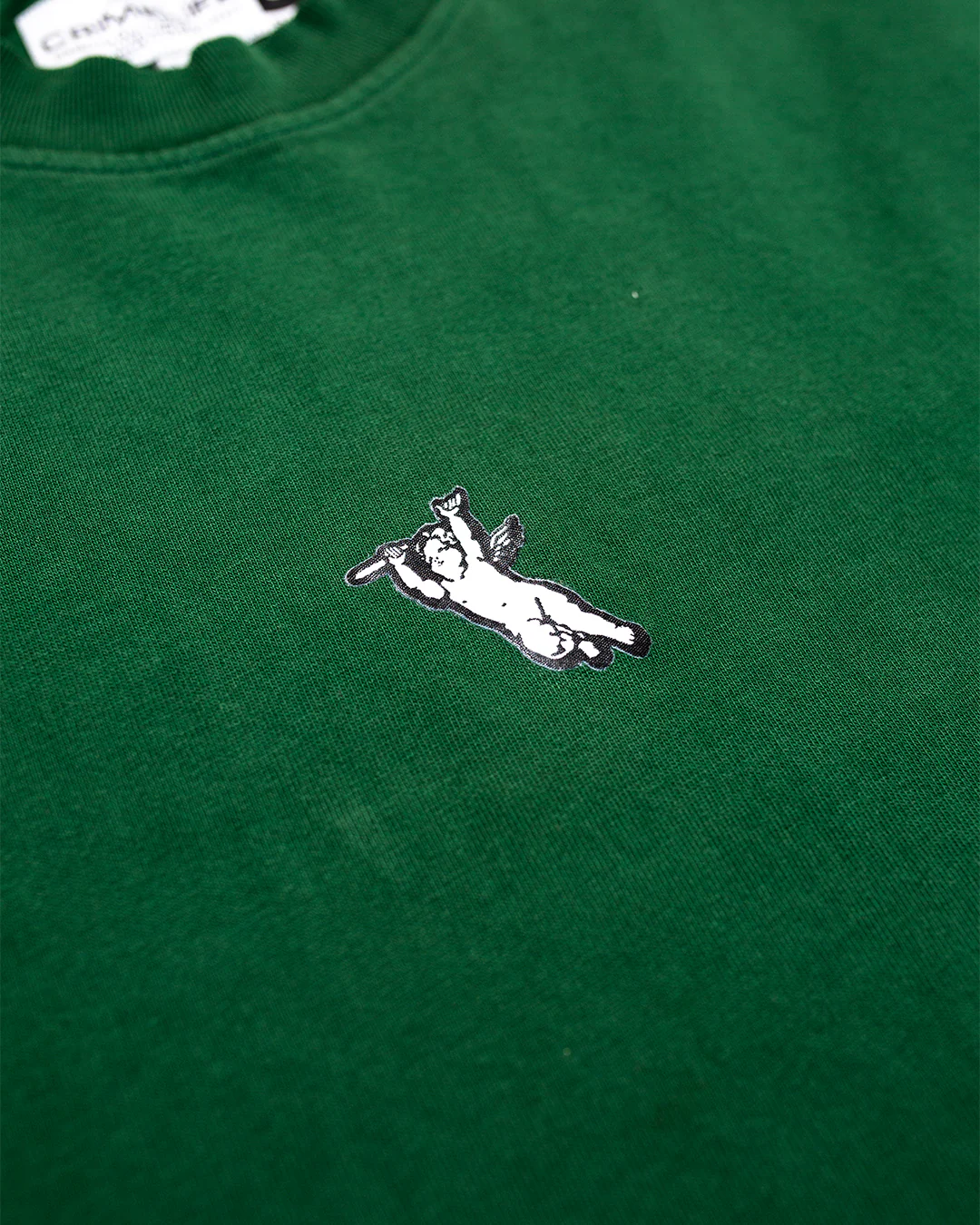 ANGEL GOTHIC DESTROYED TEE - Image 3