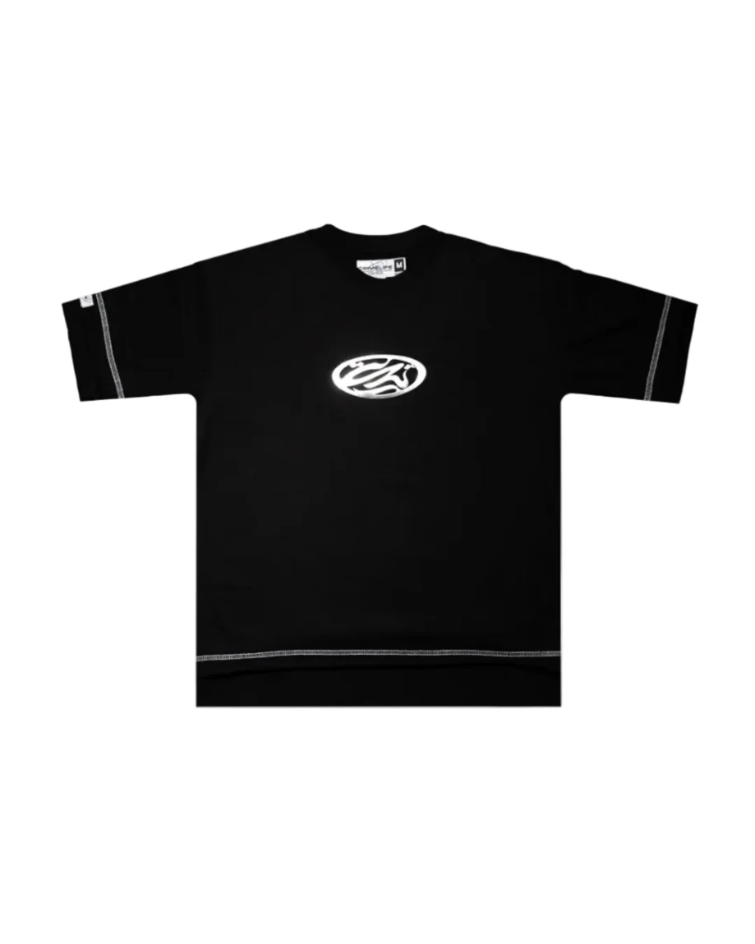 ARAB CHROME ICON TEE