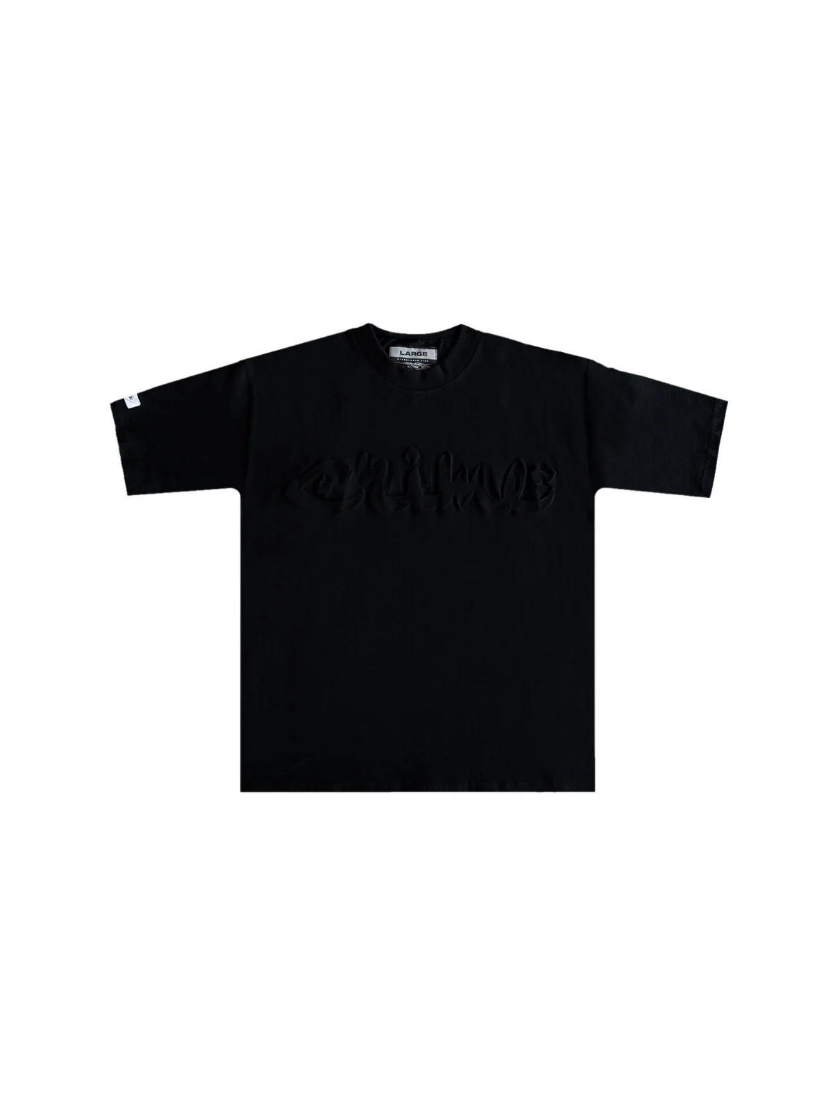 ARAB CRIME EMBOSSING TEE