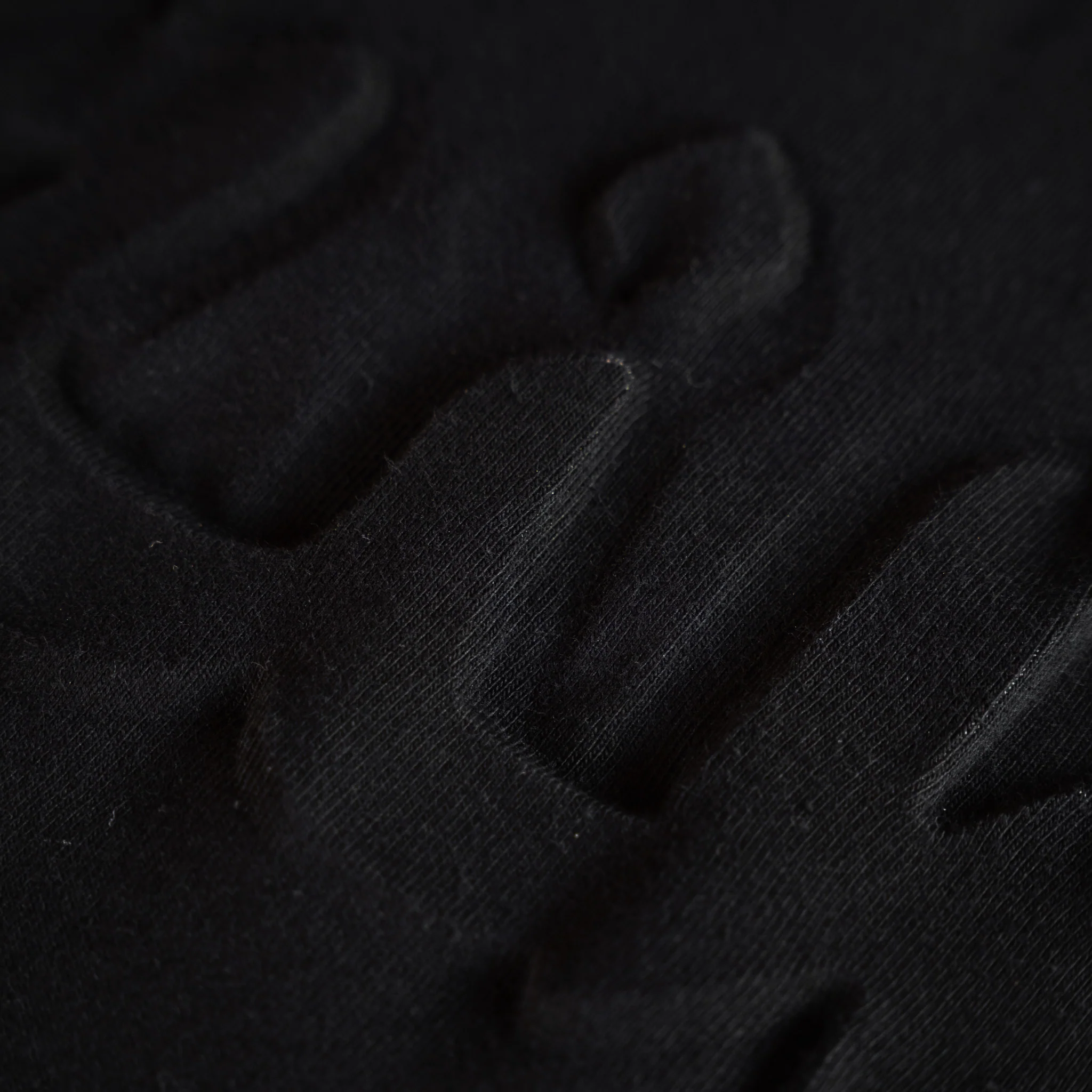 ARAB CRIME EMBOSSING TEE - Image 2