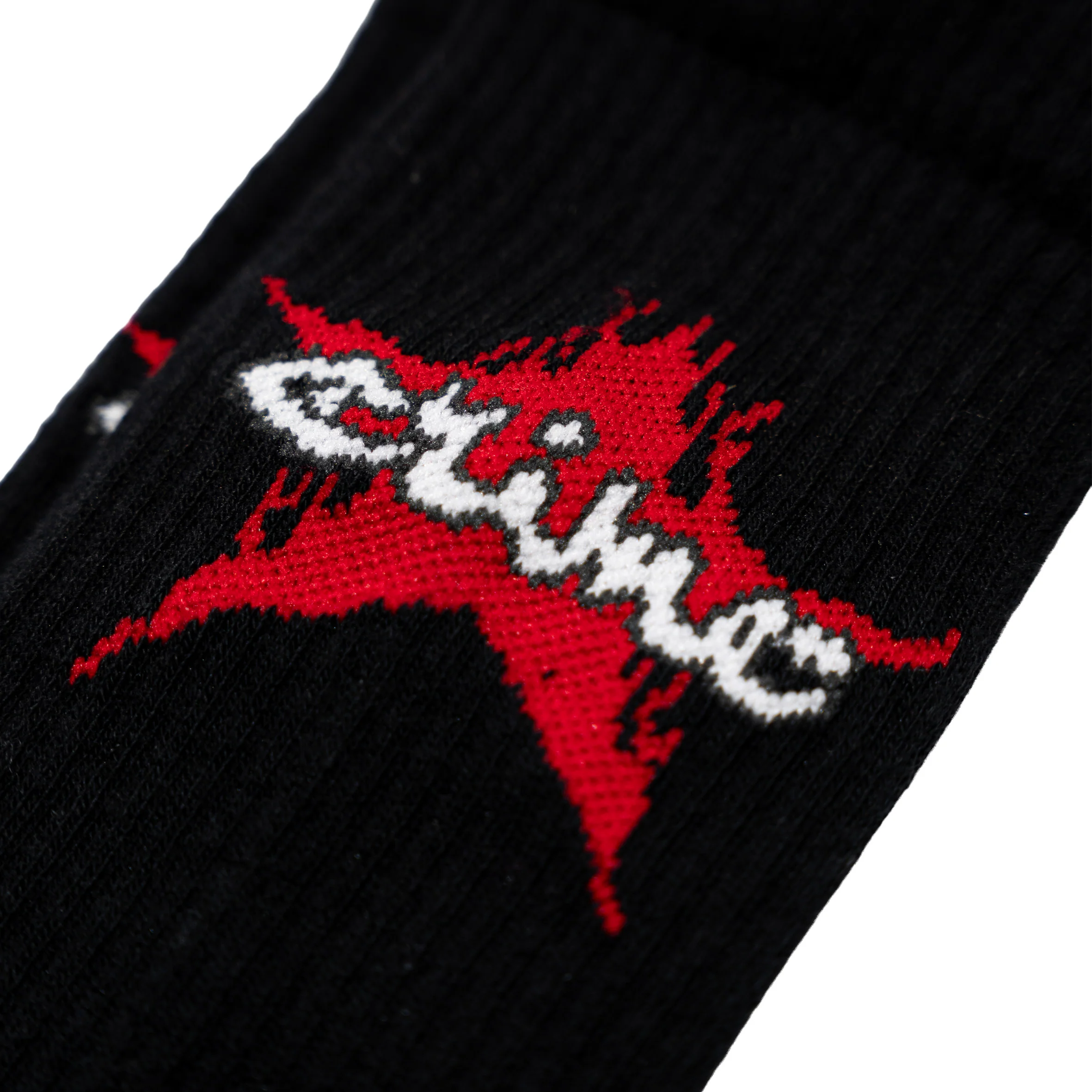 ARAB STAR BLACK SOCKS - Image 3