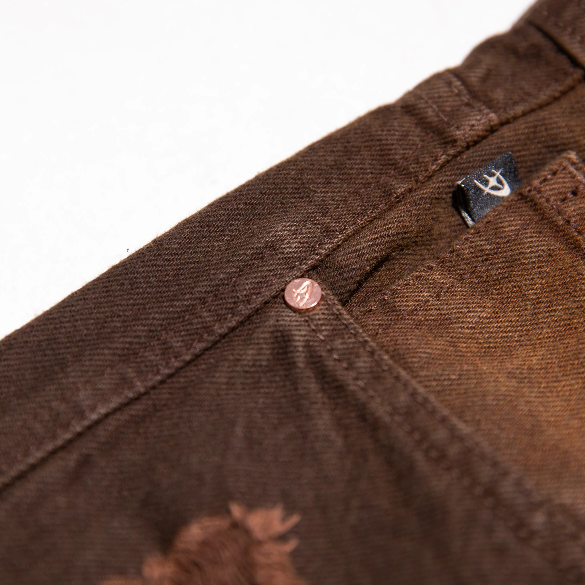 BROWN CARPENTER JEAN - Image 3