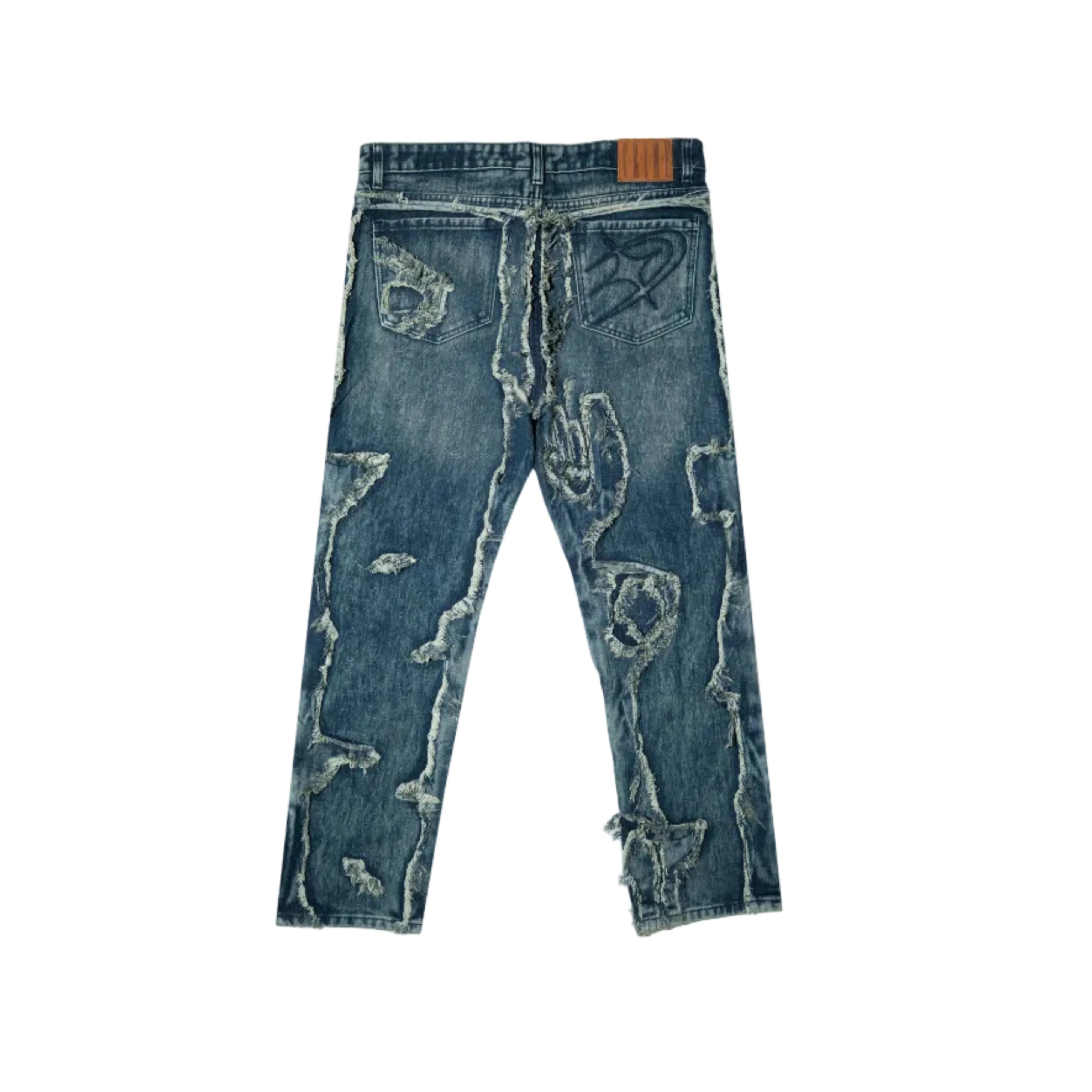 BURNT SEAMS JEANS - Image 2