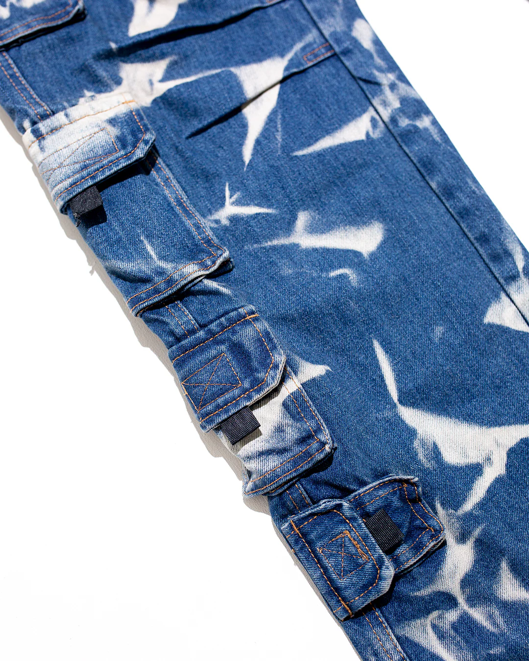 CAMO CARGO JEANS - Image 3