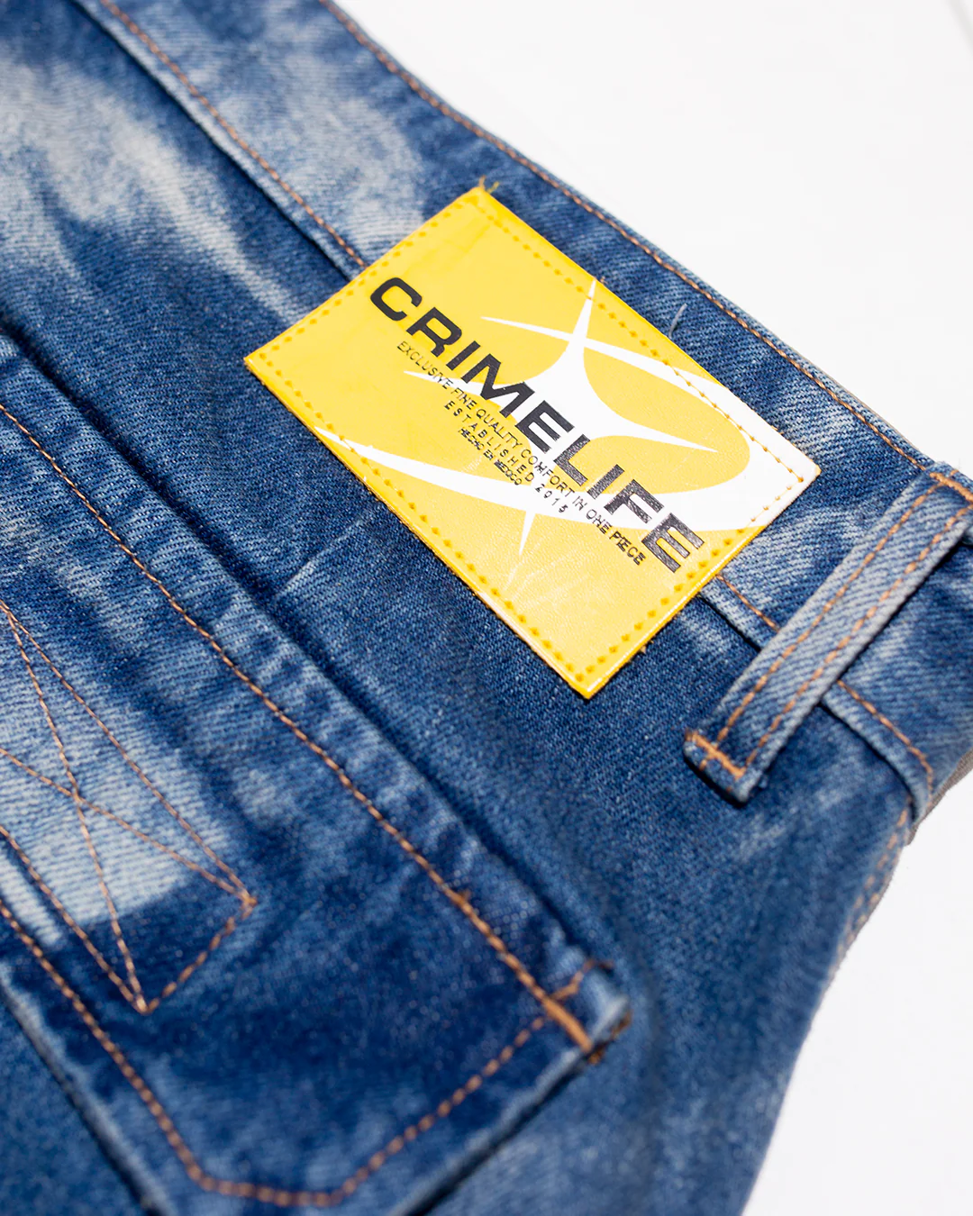 CAMO CARGO JEANS - Image 4