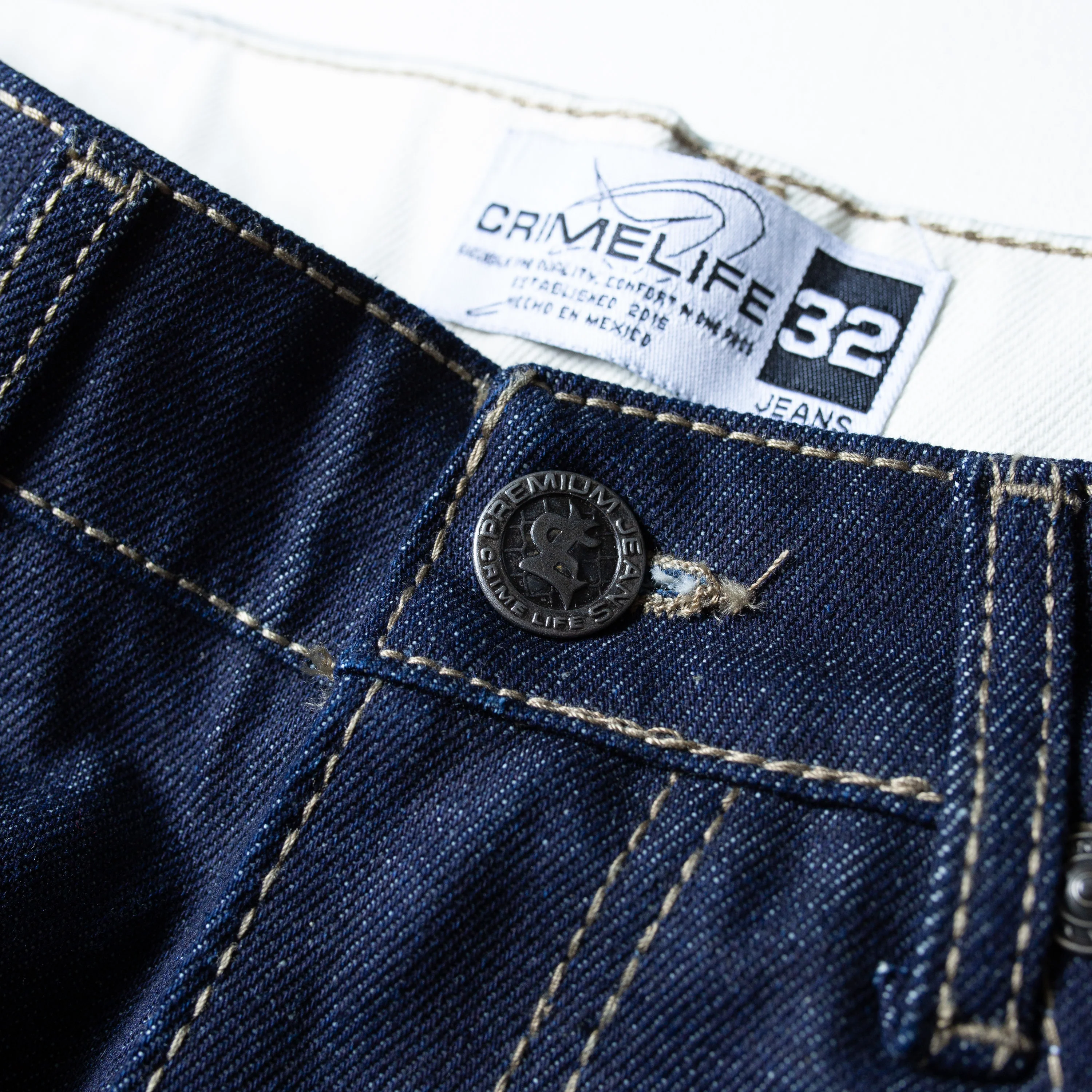 CARPENTER DENIM JEAN BLUE - Image 3