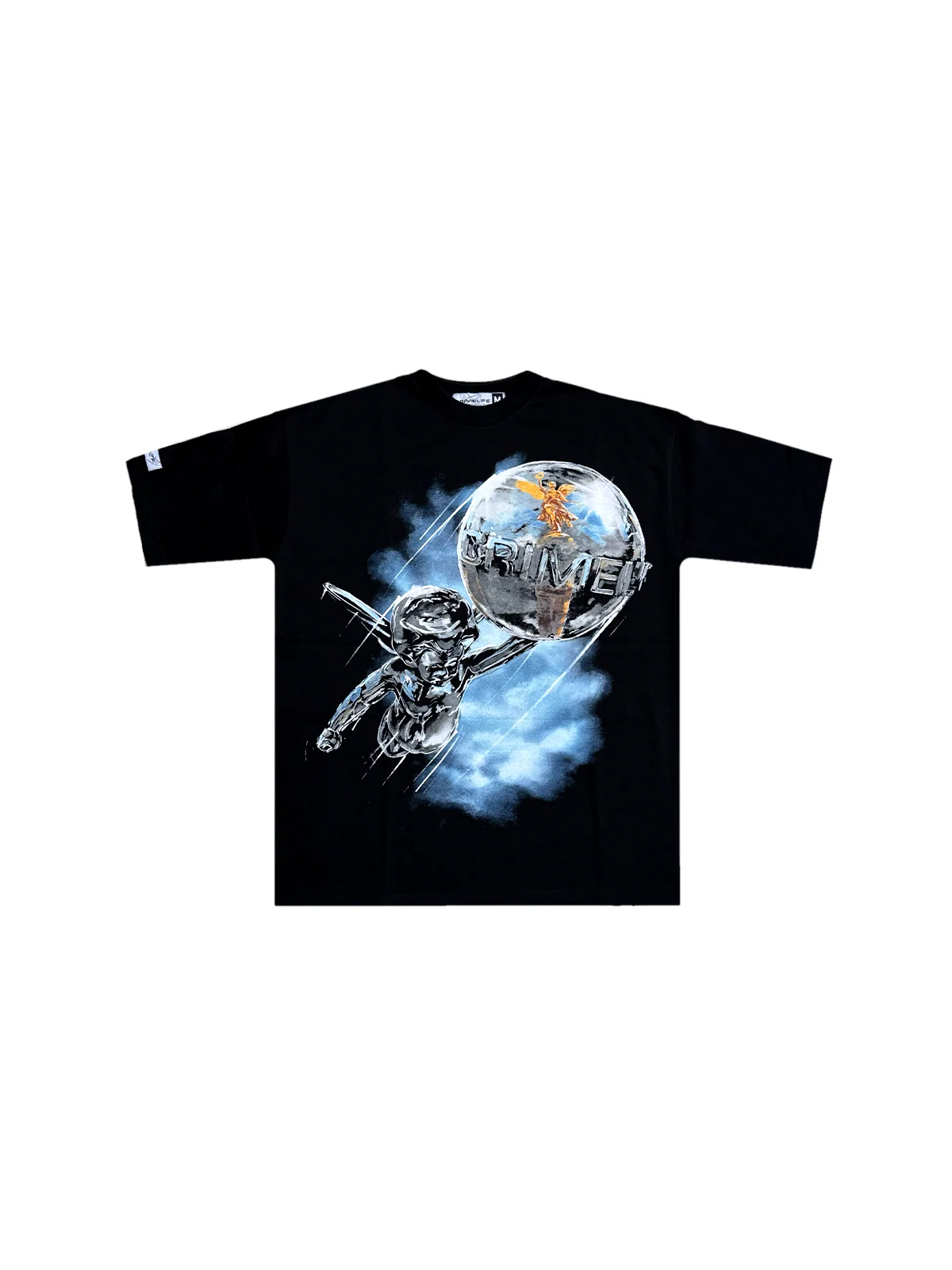 CHROME WORLD TEE
