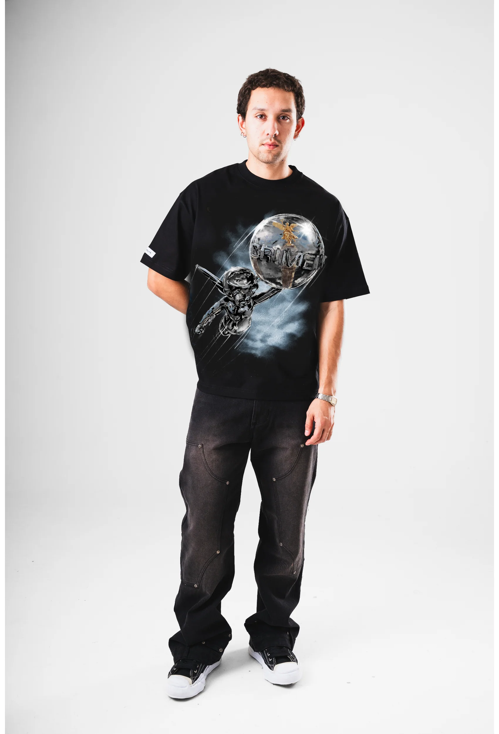 CHROME WORLD TEE - Image 2