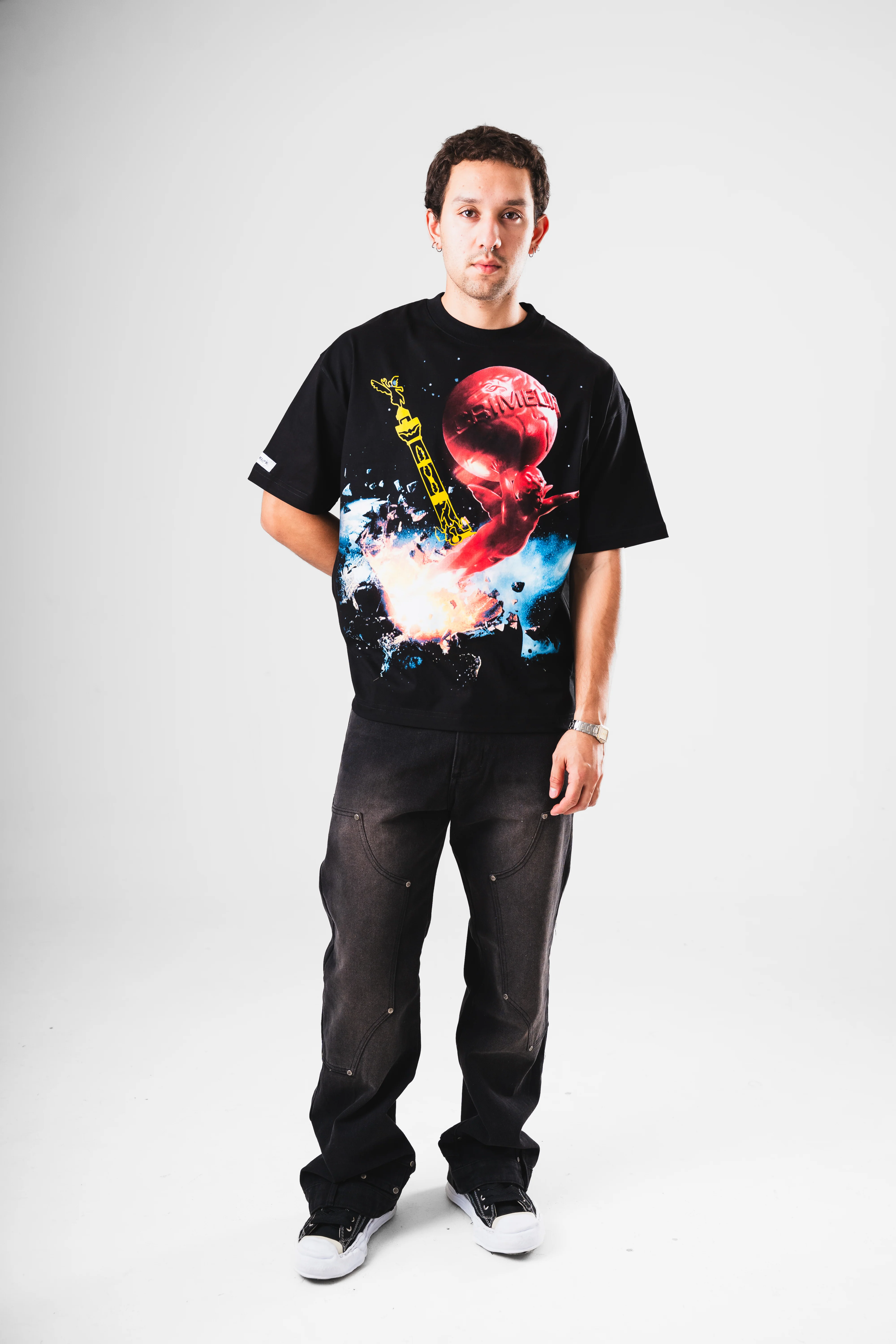CRIME LIFE IMPACT TEE - Image 4
