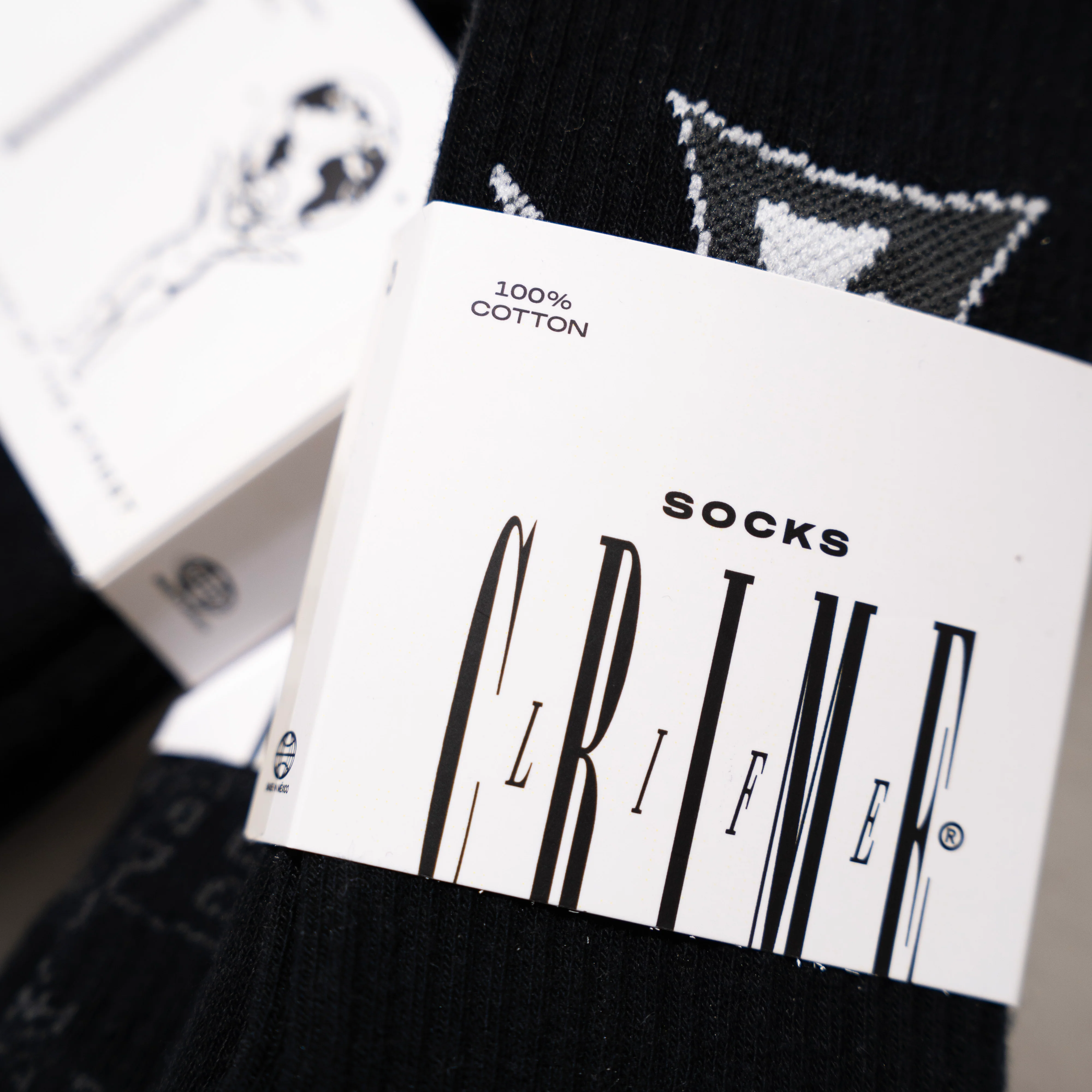 CROSS BLACK SOCKS - Image 4