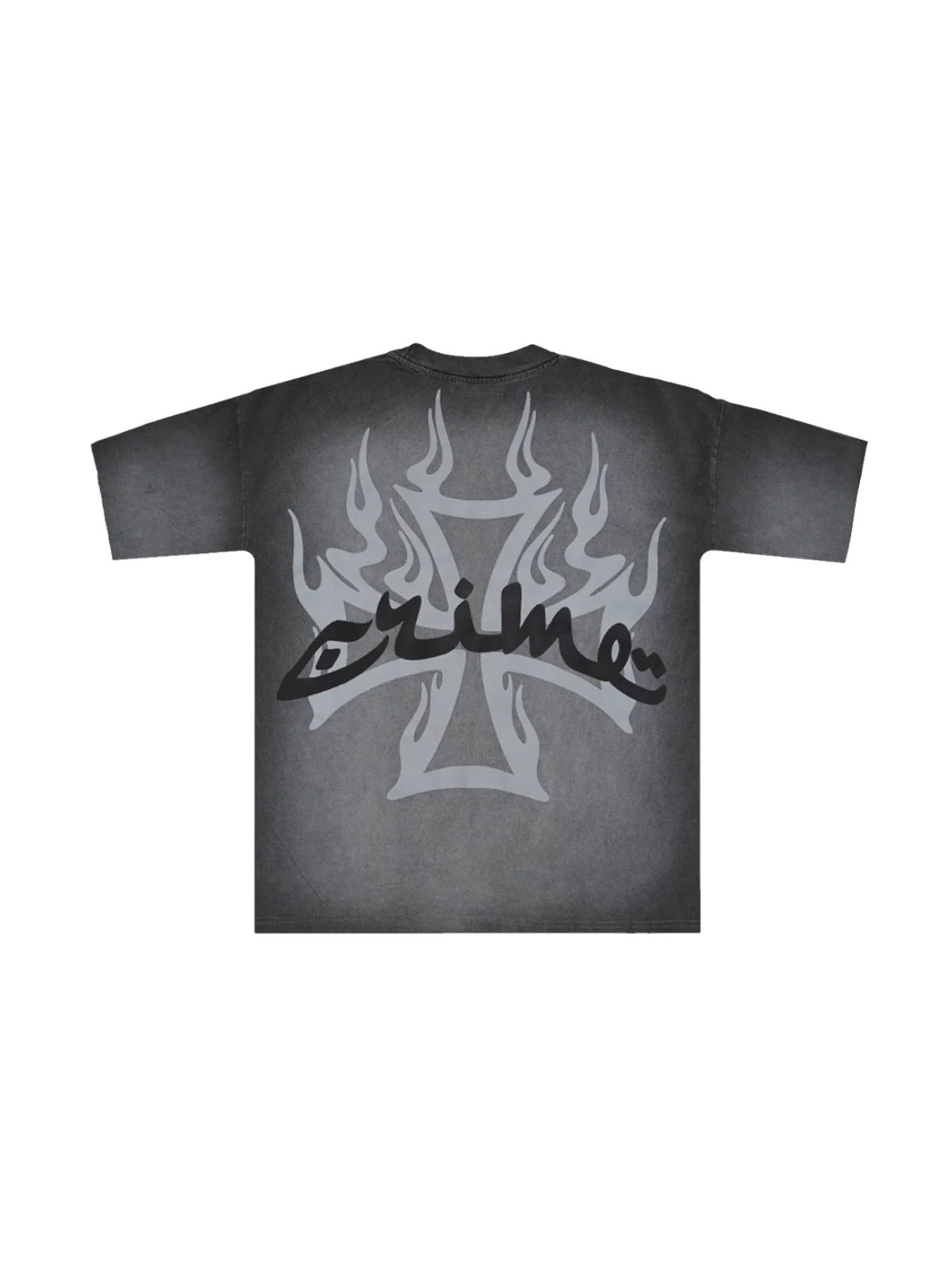 CROSS FLAMES TEE - Image 2