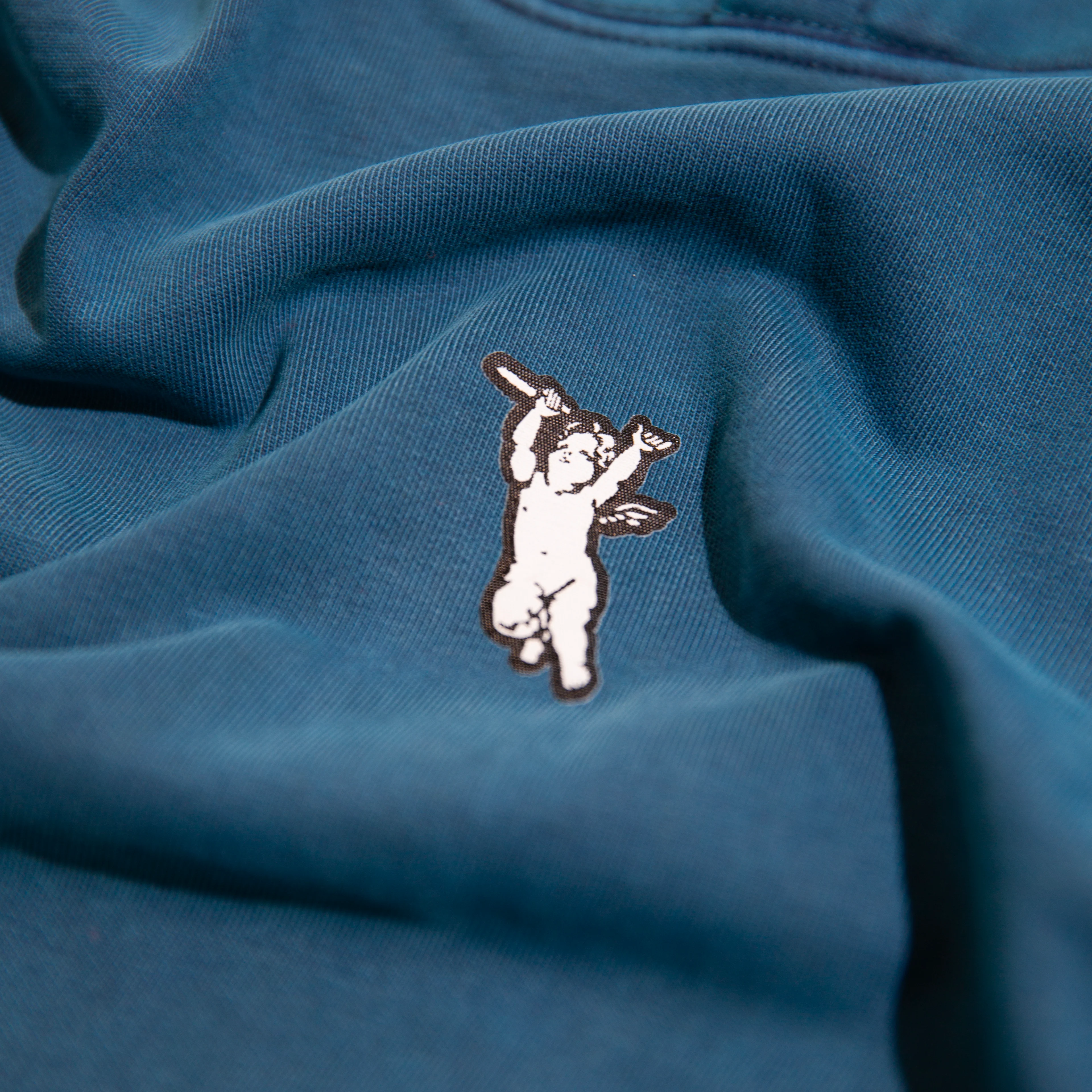 DESTROYED ANGEL GOTHIC HOODIE - Image 3