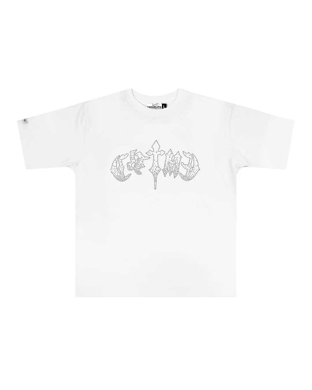 DIAMOND GOTHIC CROSS TEE