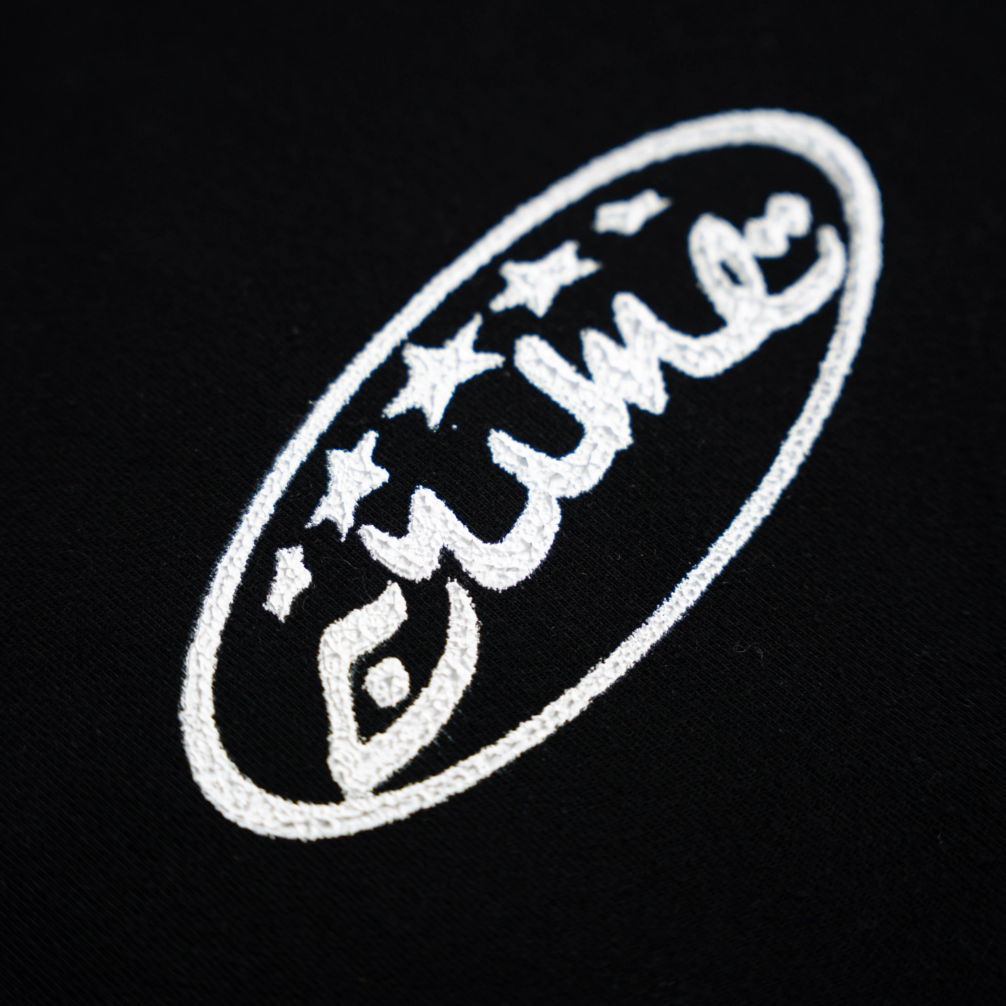 DISTRESSED BLACK TEE - Image 3
