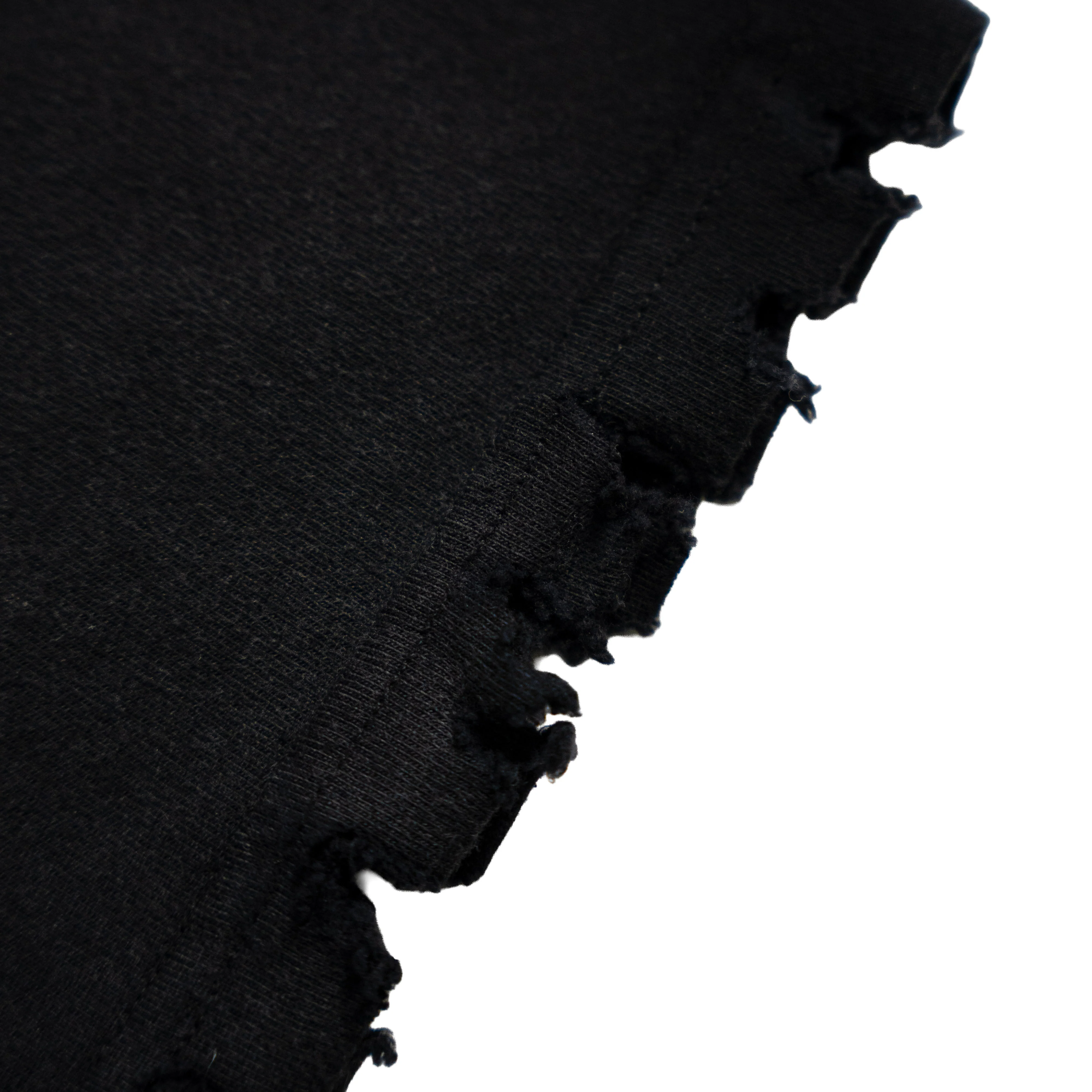 DISTRESSED BLACK TEE - Image 5