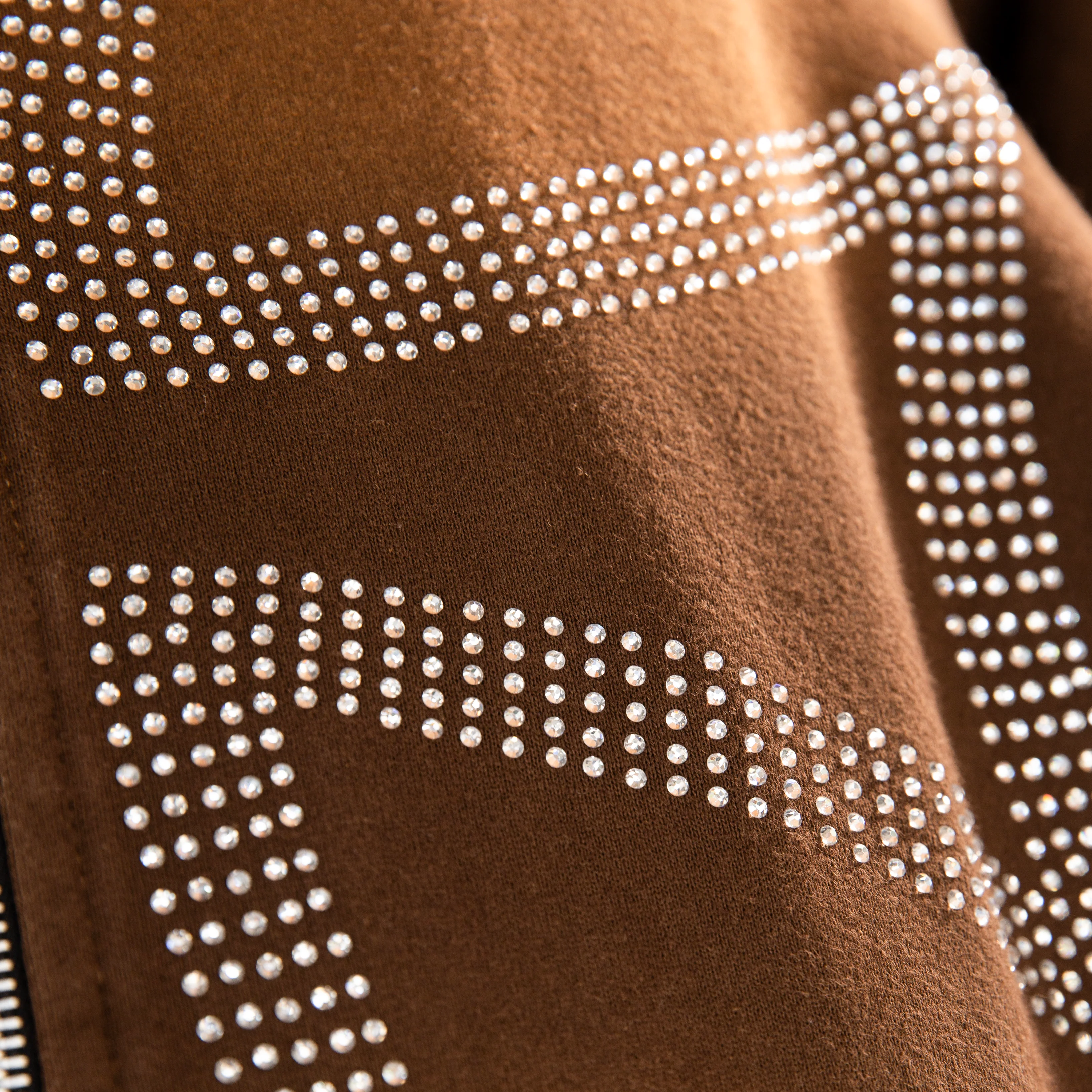 EMBROIDERY ZIPP HOODIE - Image 2