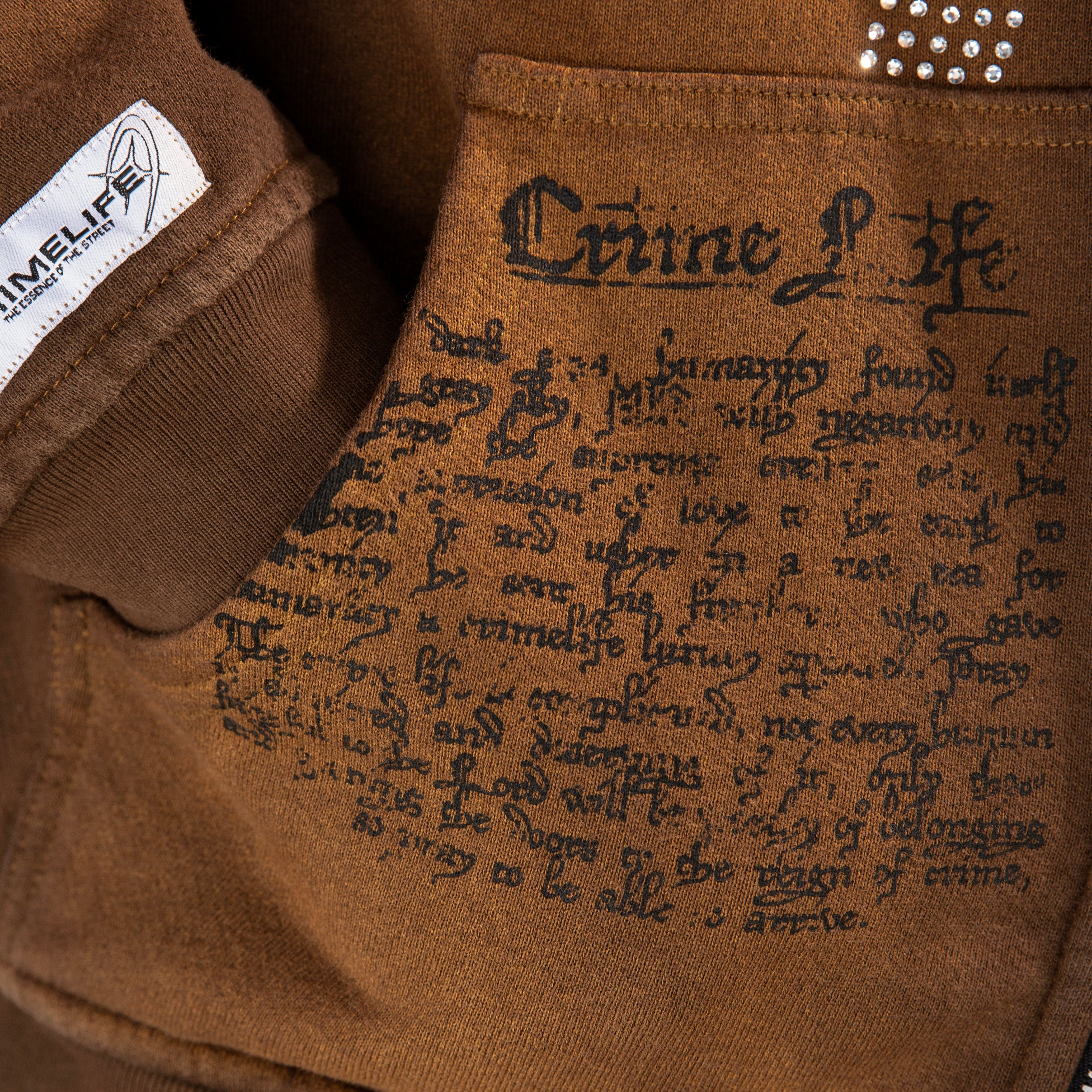 EMBROIDERY ZIPP HOODIE - Image 5