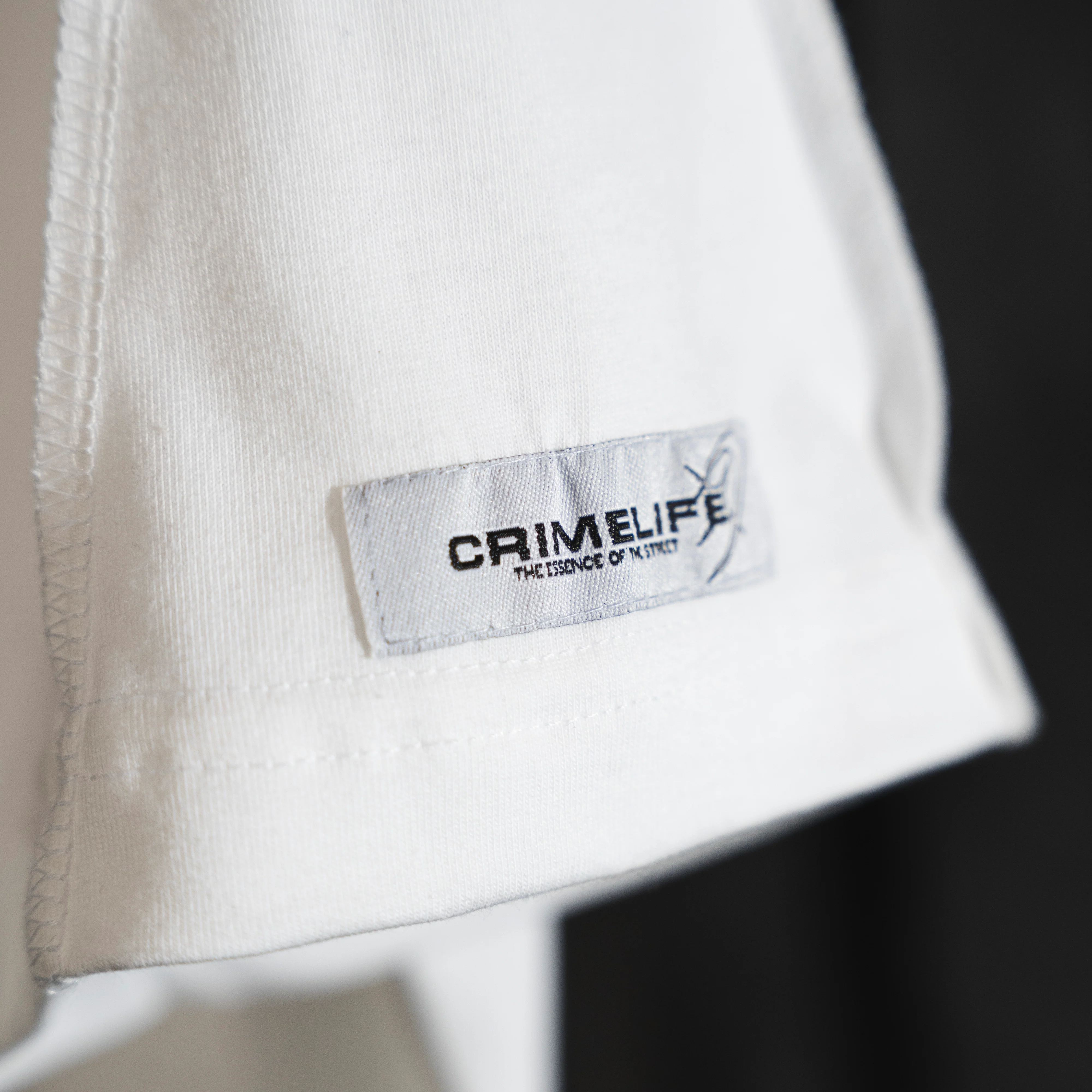 ESSENTIAL BASIC TEE WHITE - Image 3
