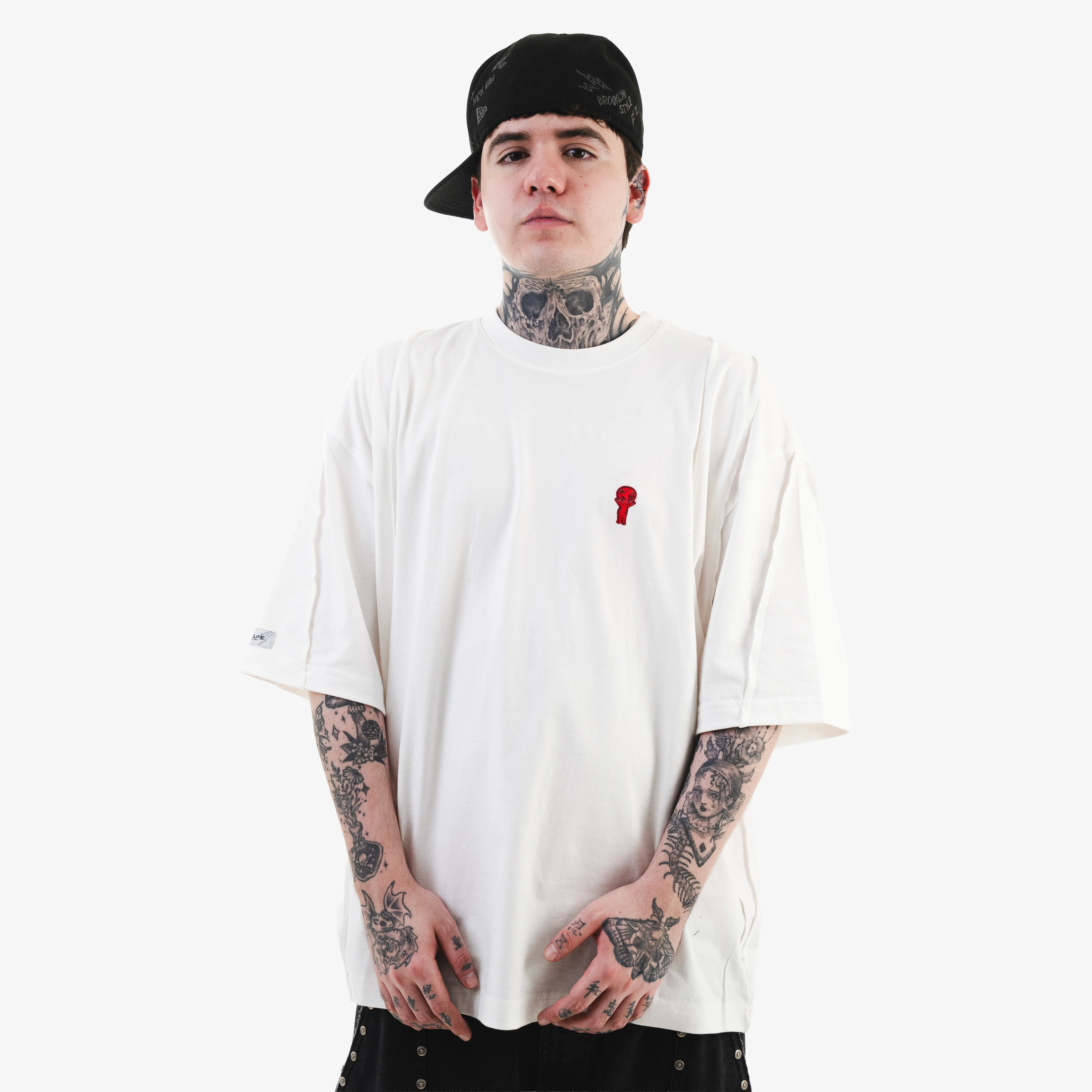 ESSENTIAL BASIC TEE WHITE - Image 5