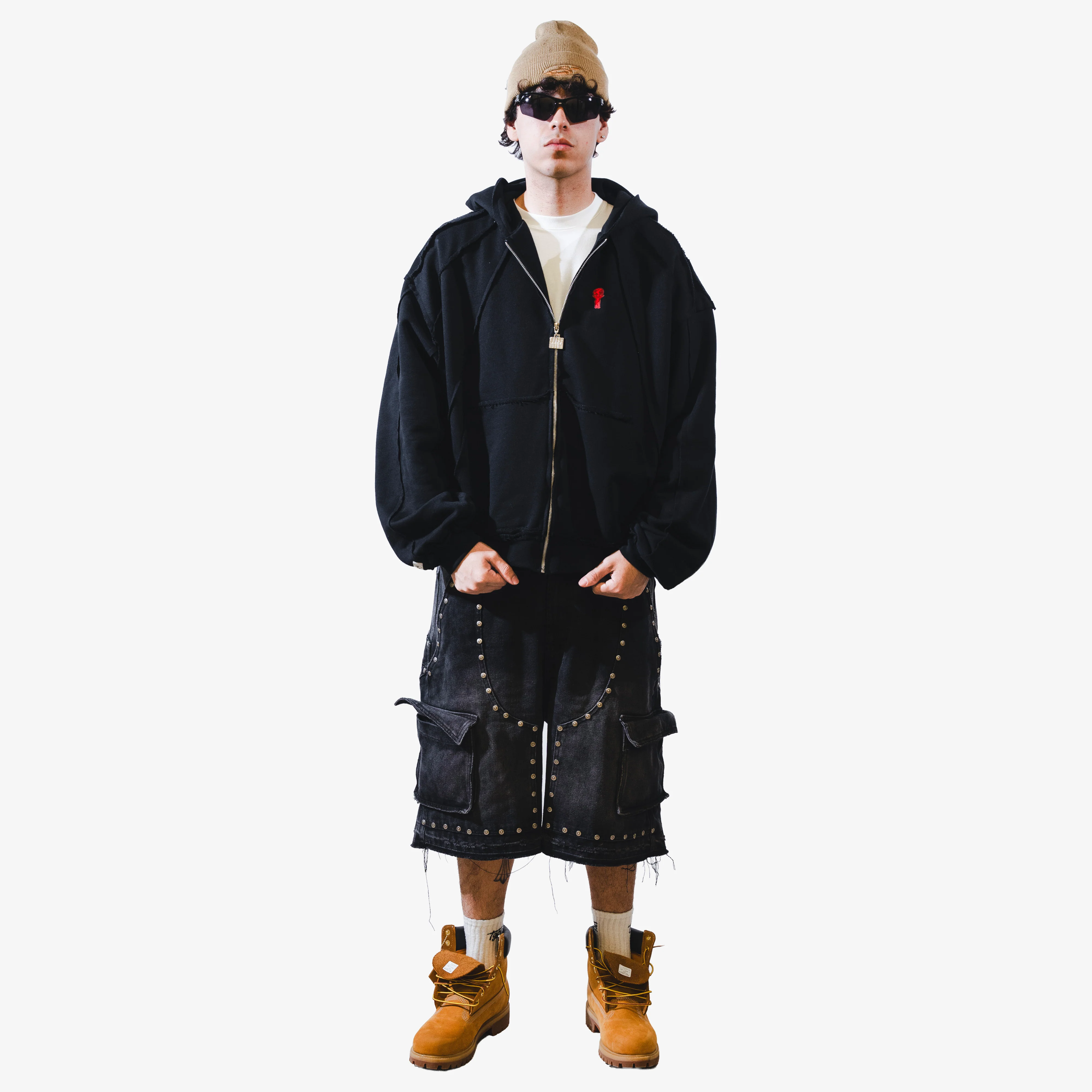 ESSENTIAL BASIC ZIP HOODIE - Image 5