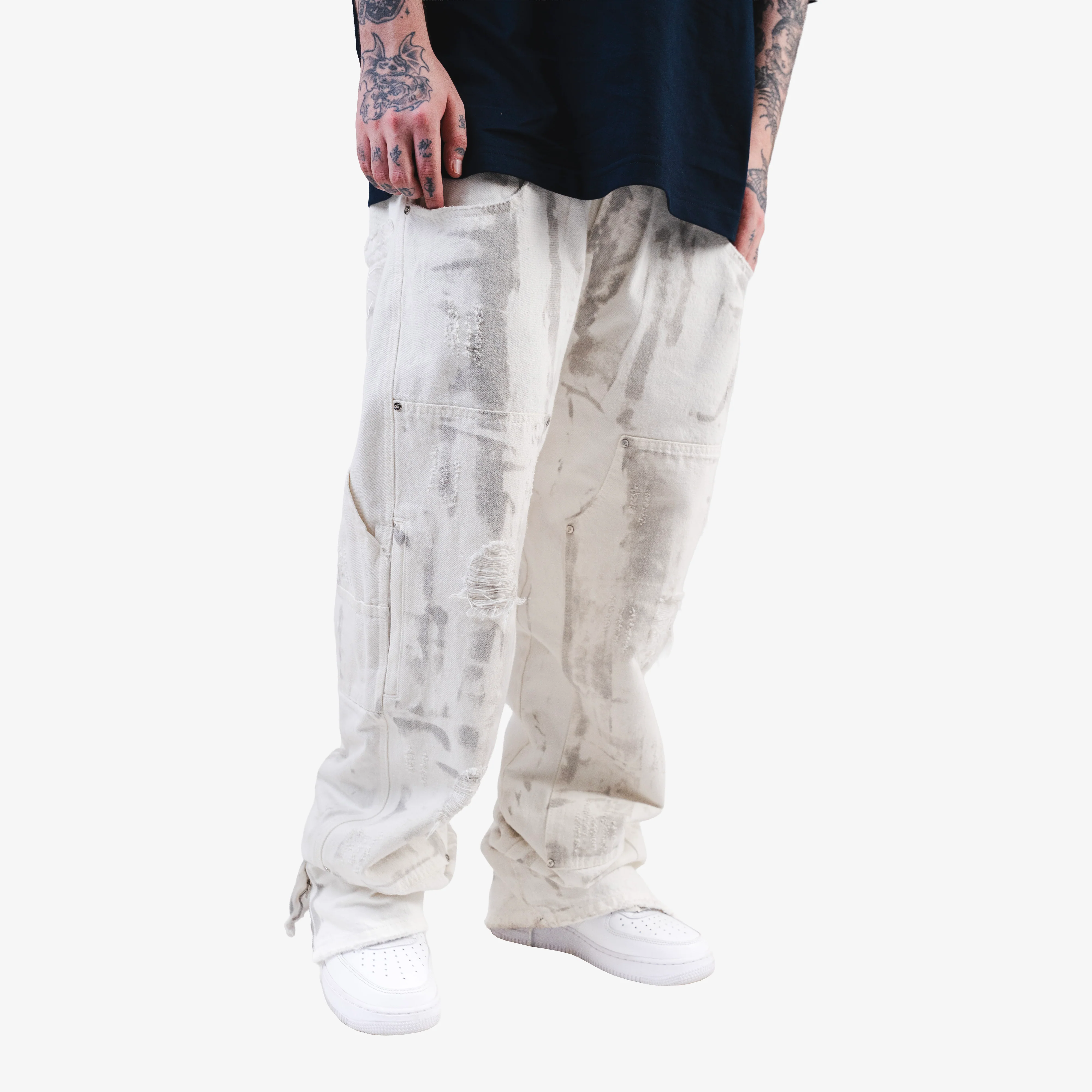 ESSENTIAL CONCRETE JEANS - Image 7