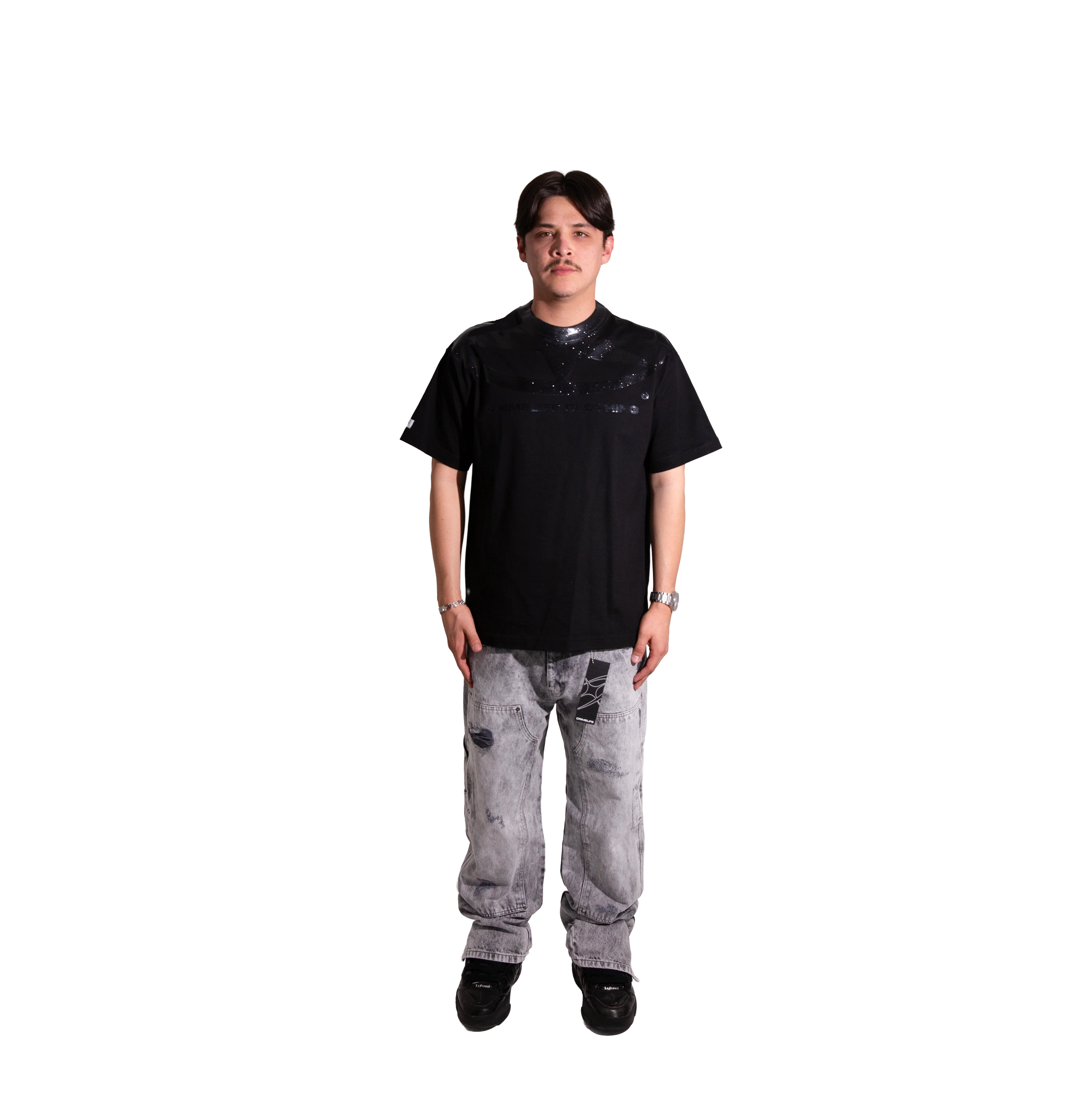 GLITTER STAR TEE - Image 2