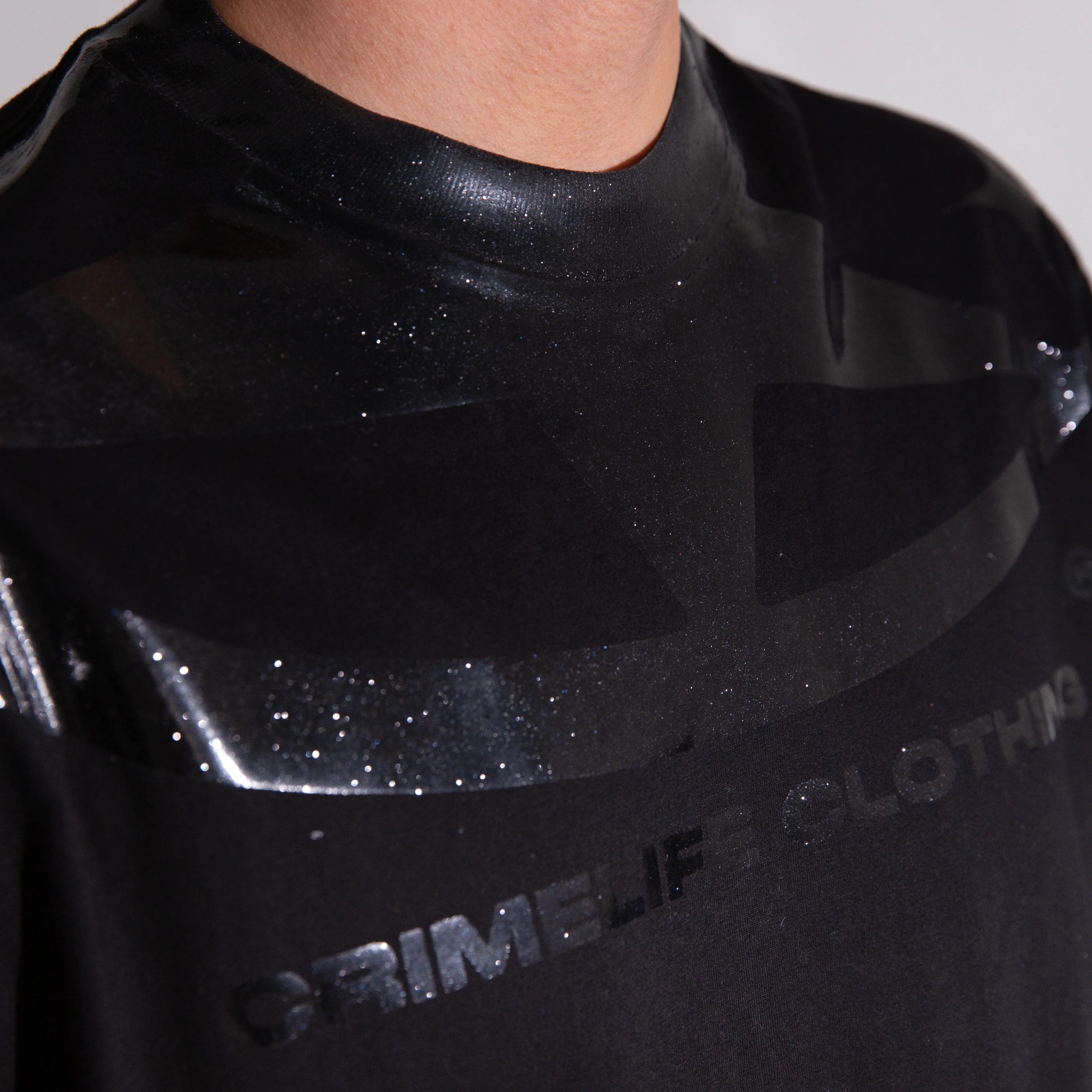 GLITTER STAR TEE - Image 4