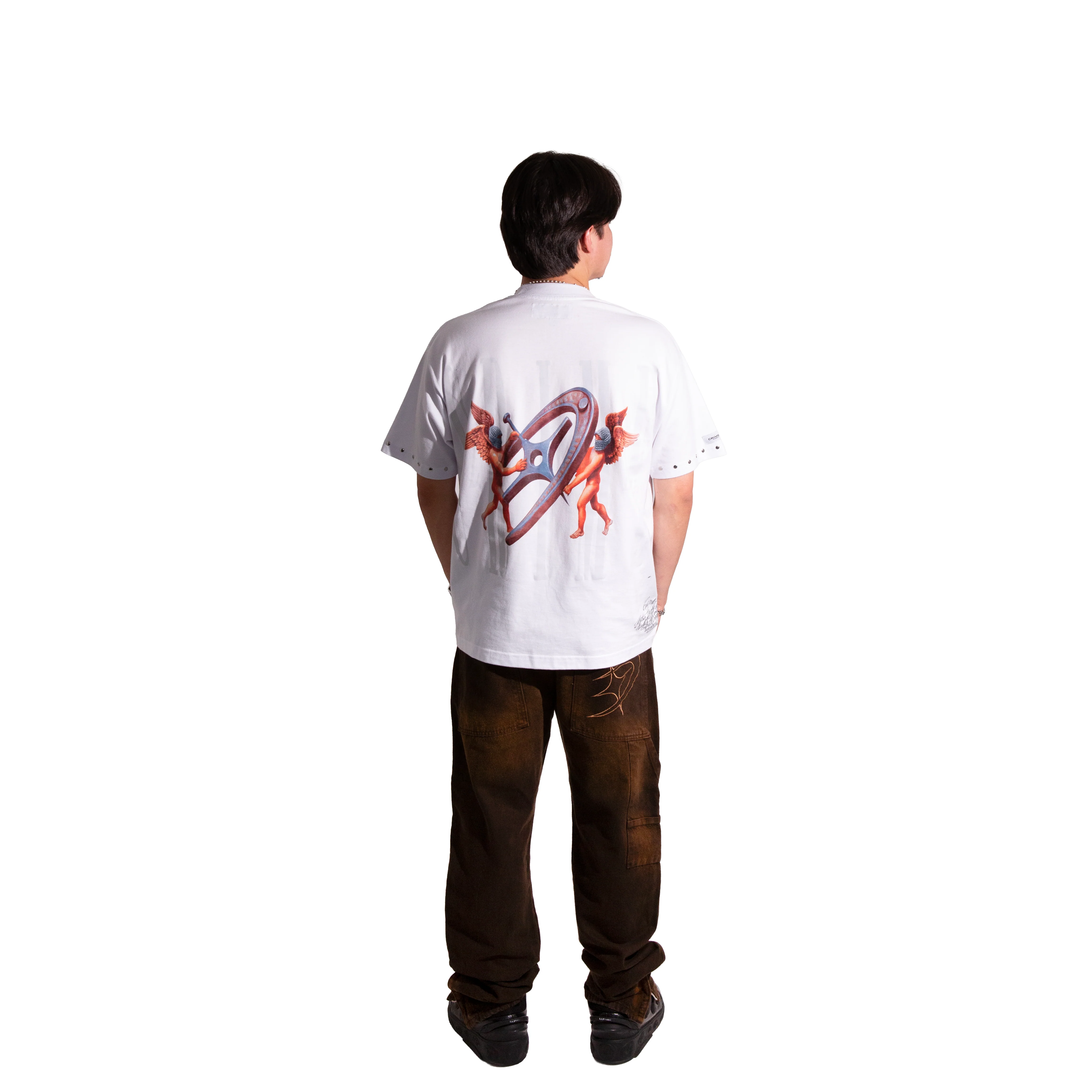 LUCKY ANGELS TEE - Image 4