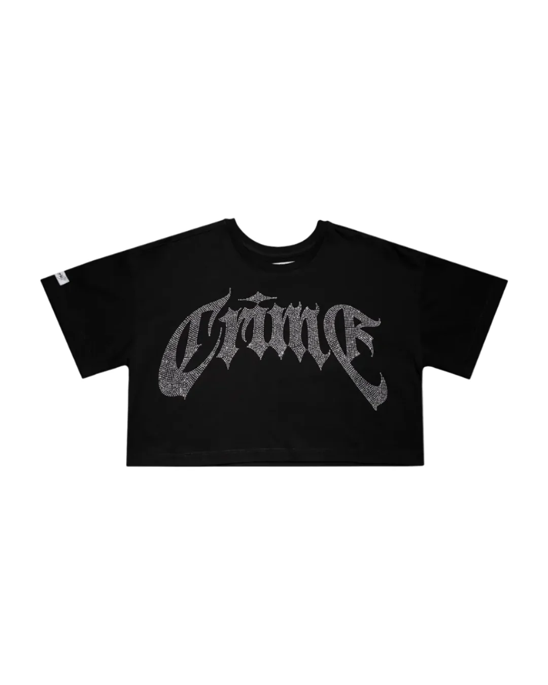 LUXURY TAG CROP TOP