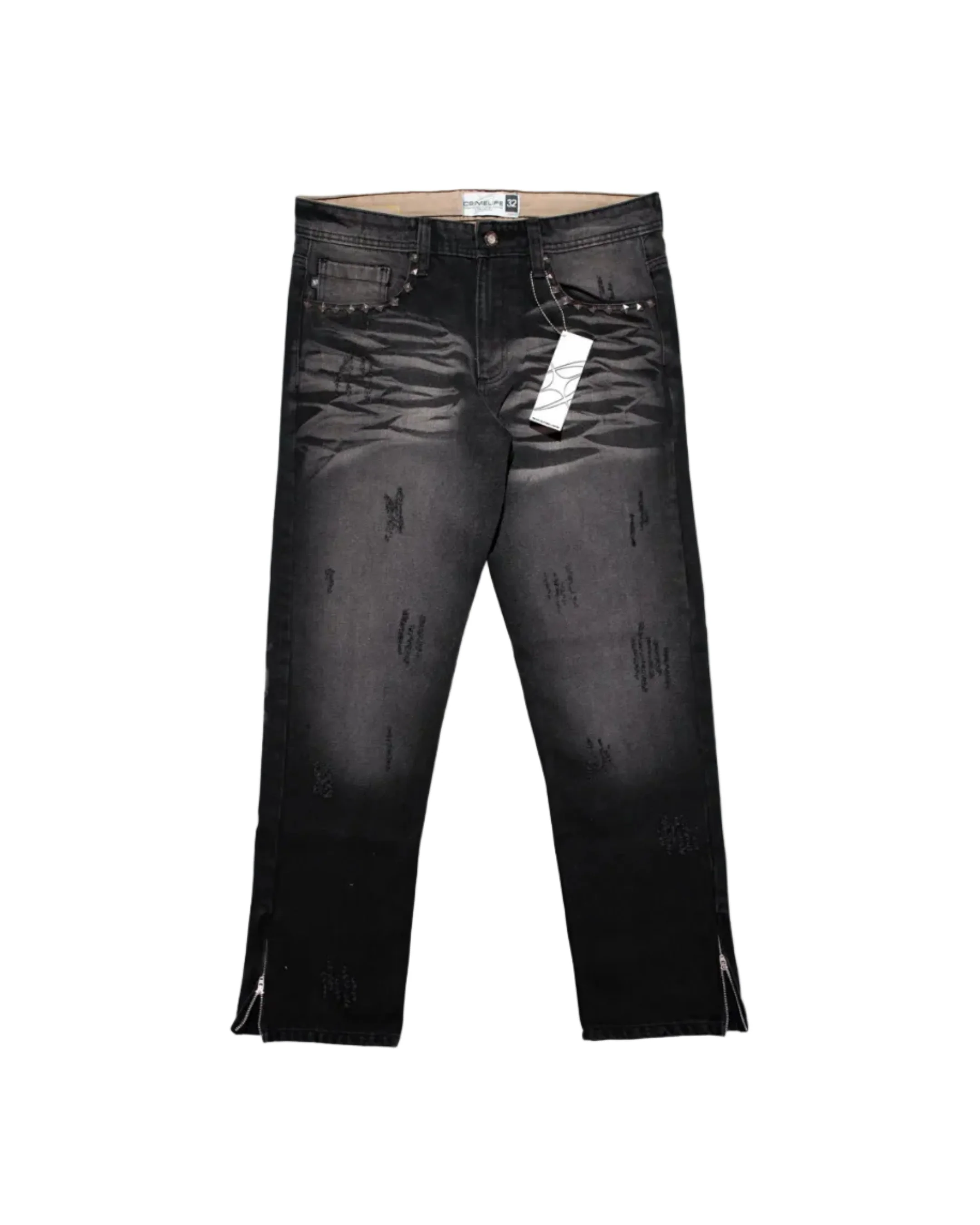 MIDNIGHT FADE DENIM JEANS