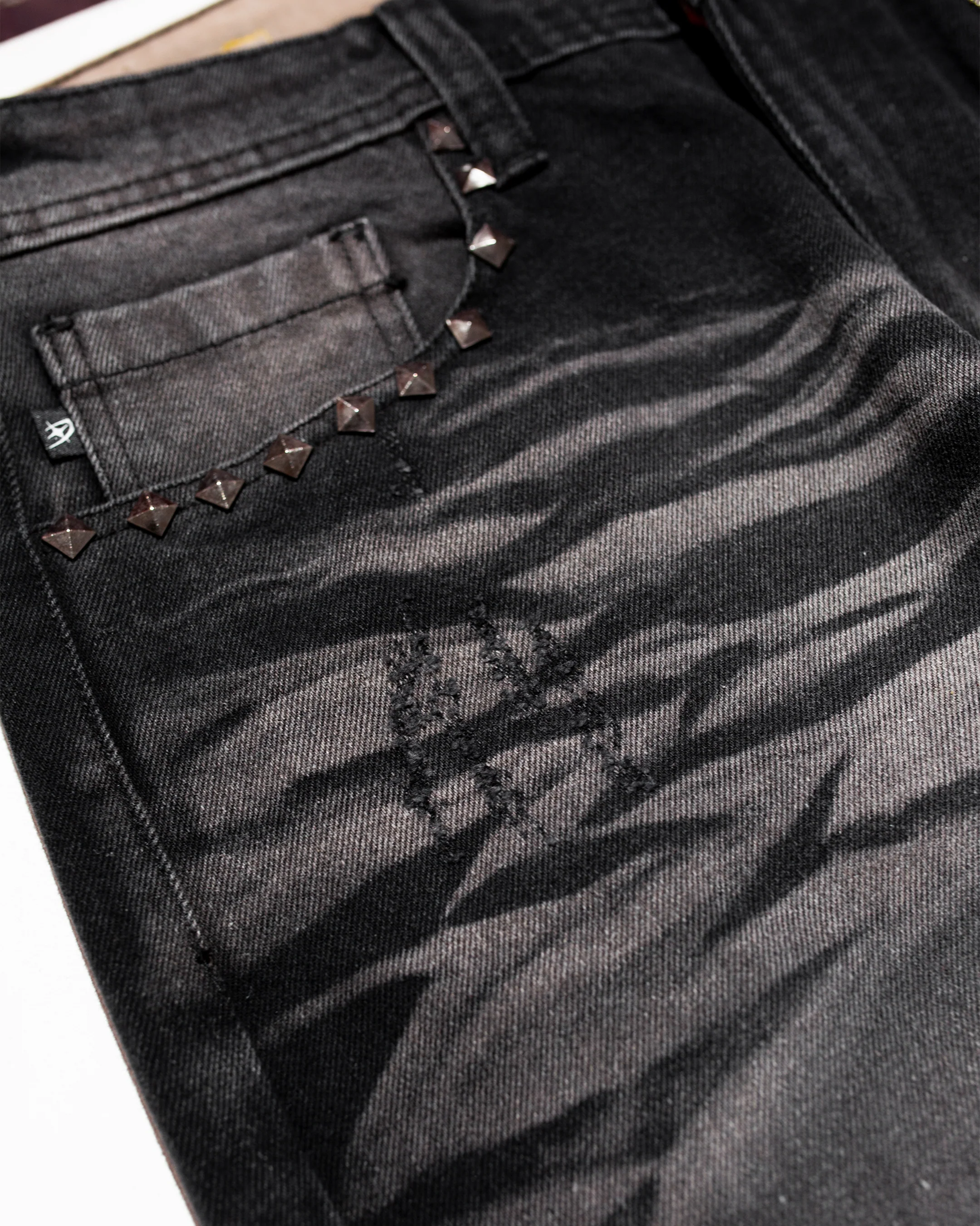 MIDNIGHT FADE DENIM JEANS - Image 3