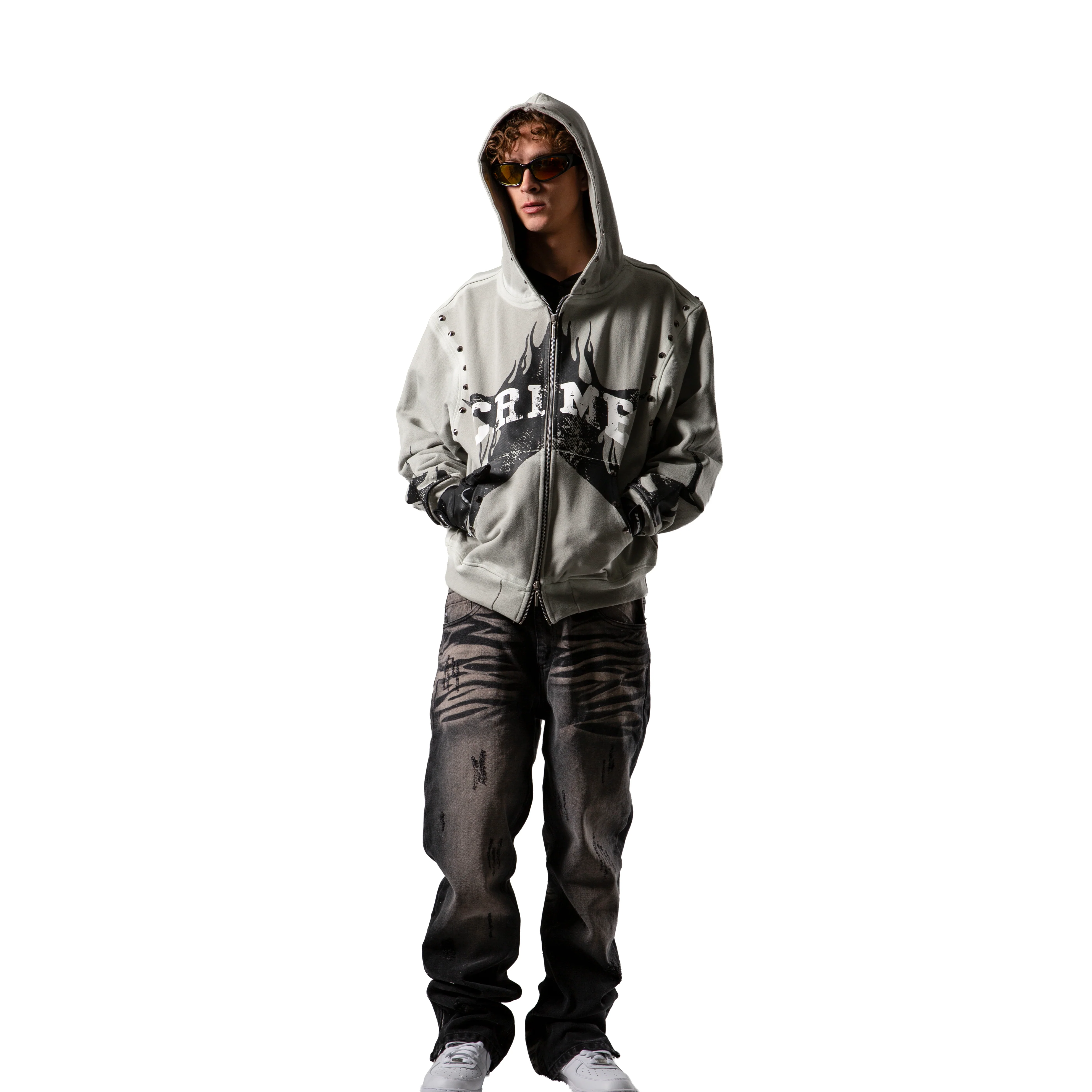 MIDNIGHT FADE DENIM JEANS - Image 8