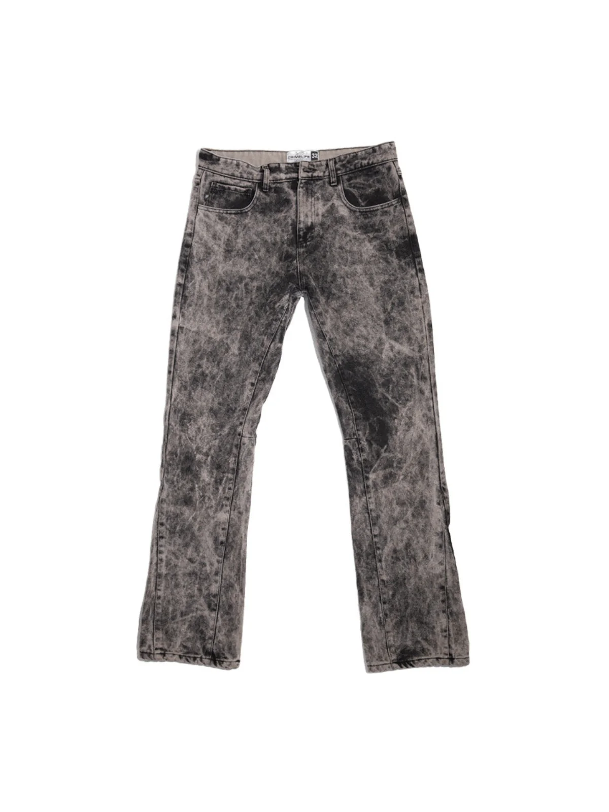 RMN PETROL WASHED JEANS
