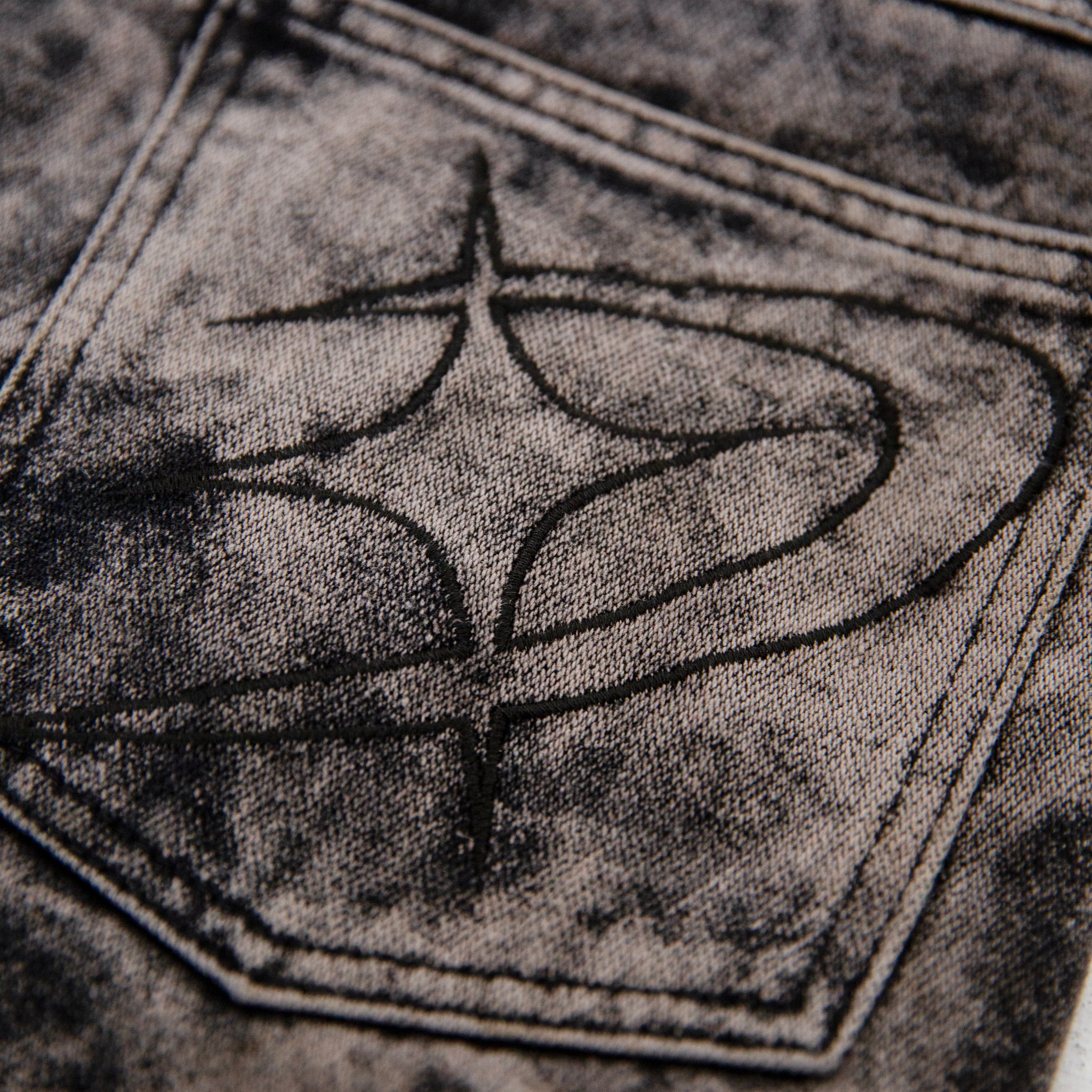 RMN PETROL WASHED JEANS - Image 2