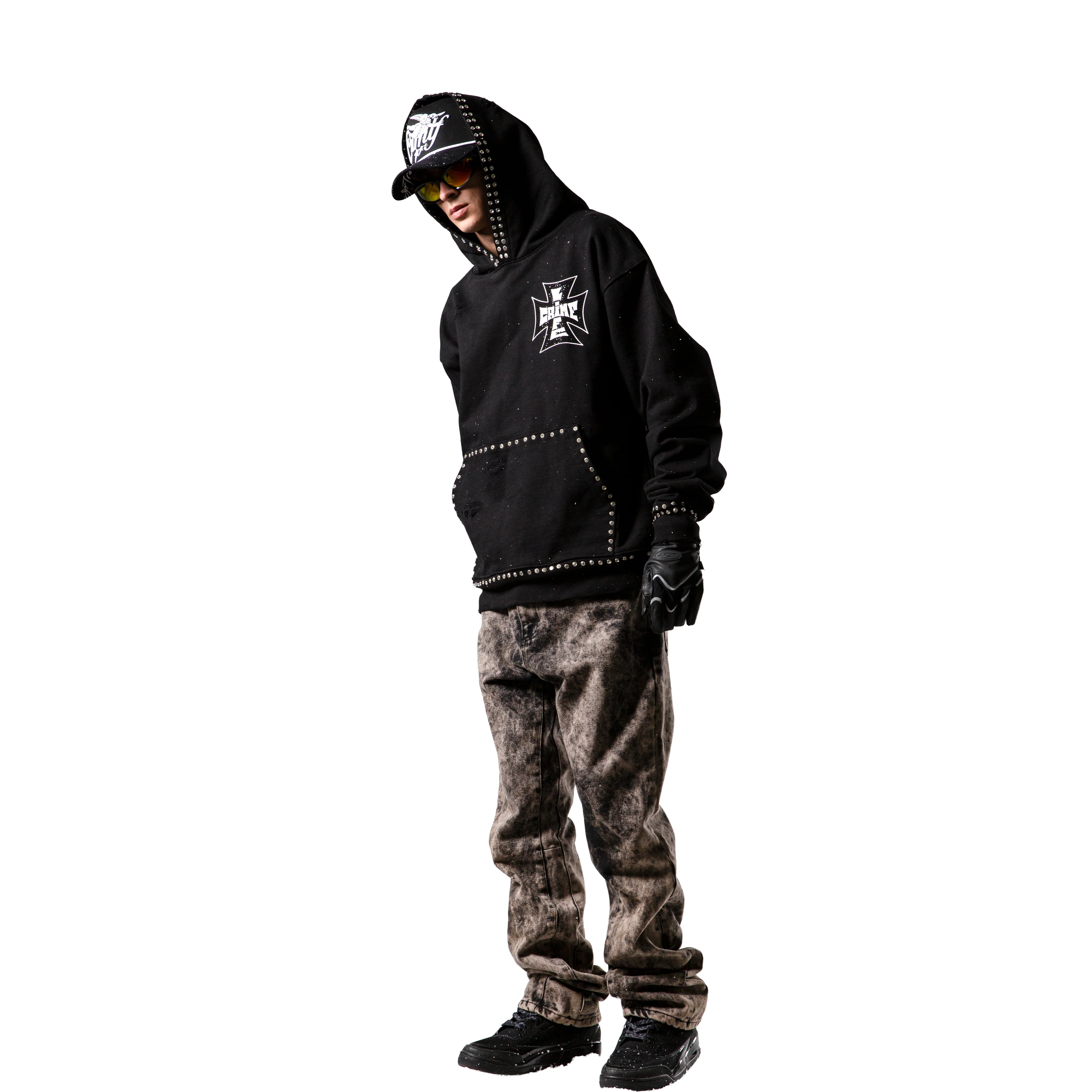 REIMAGINED CROSS HOODIE - Image 7