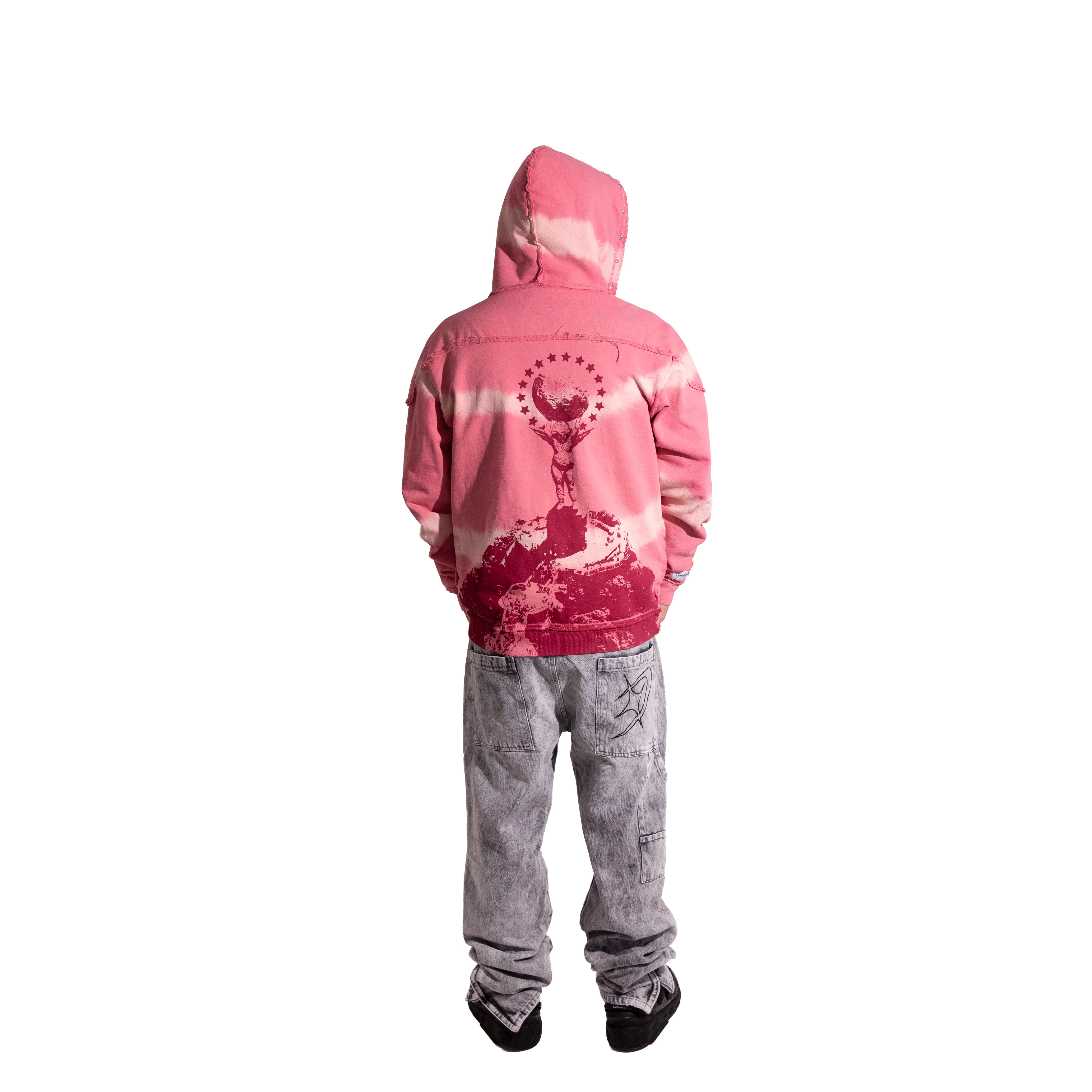 REVERSE TWIY HOODIE - Image 4