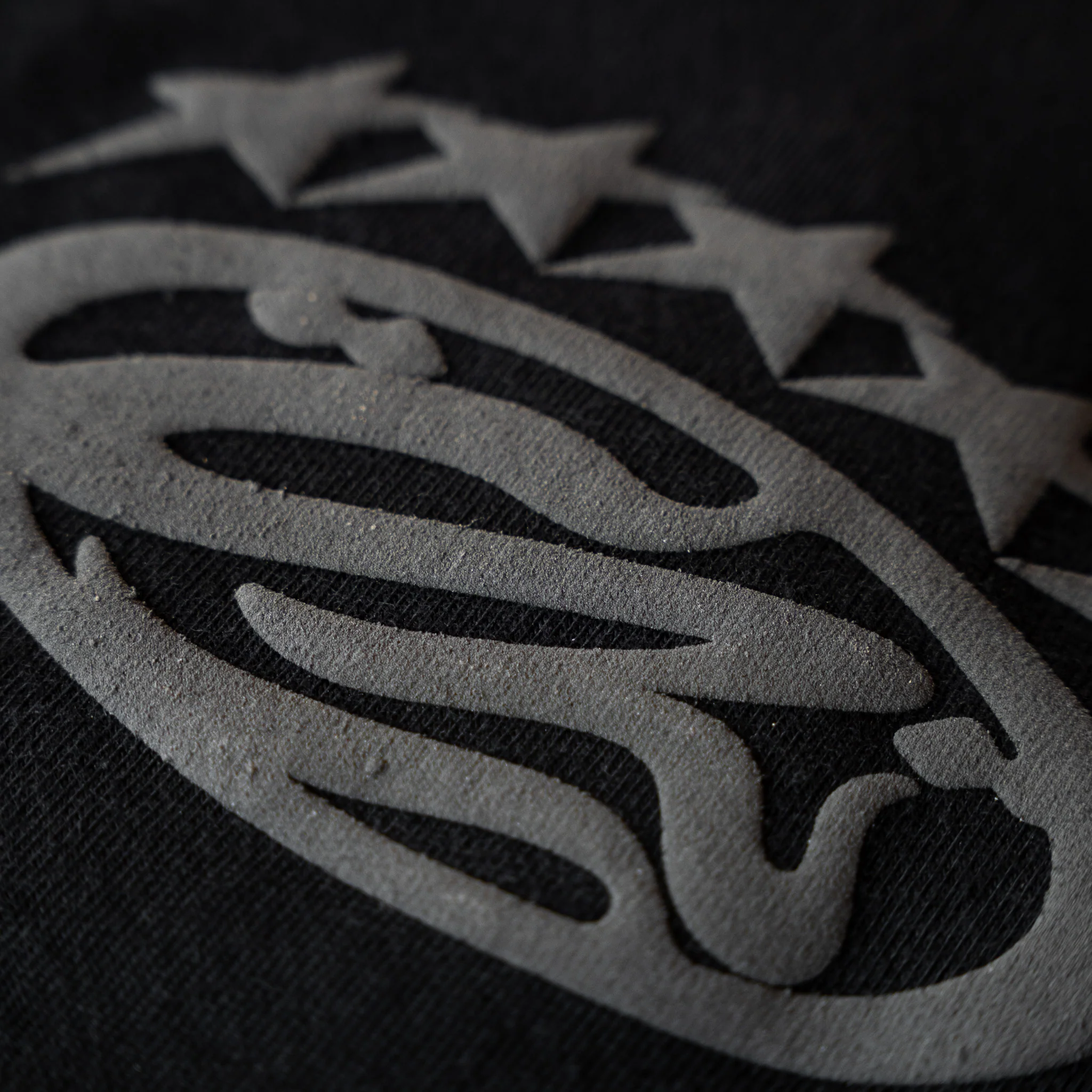 SACRED EYES BLACK TEE - Image 4