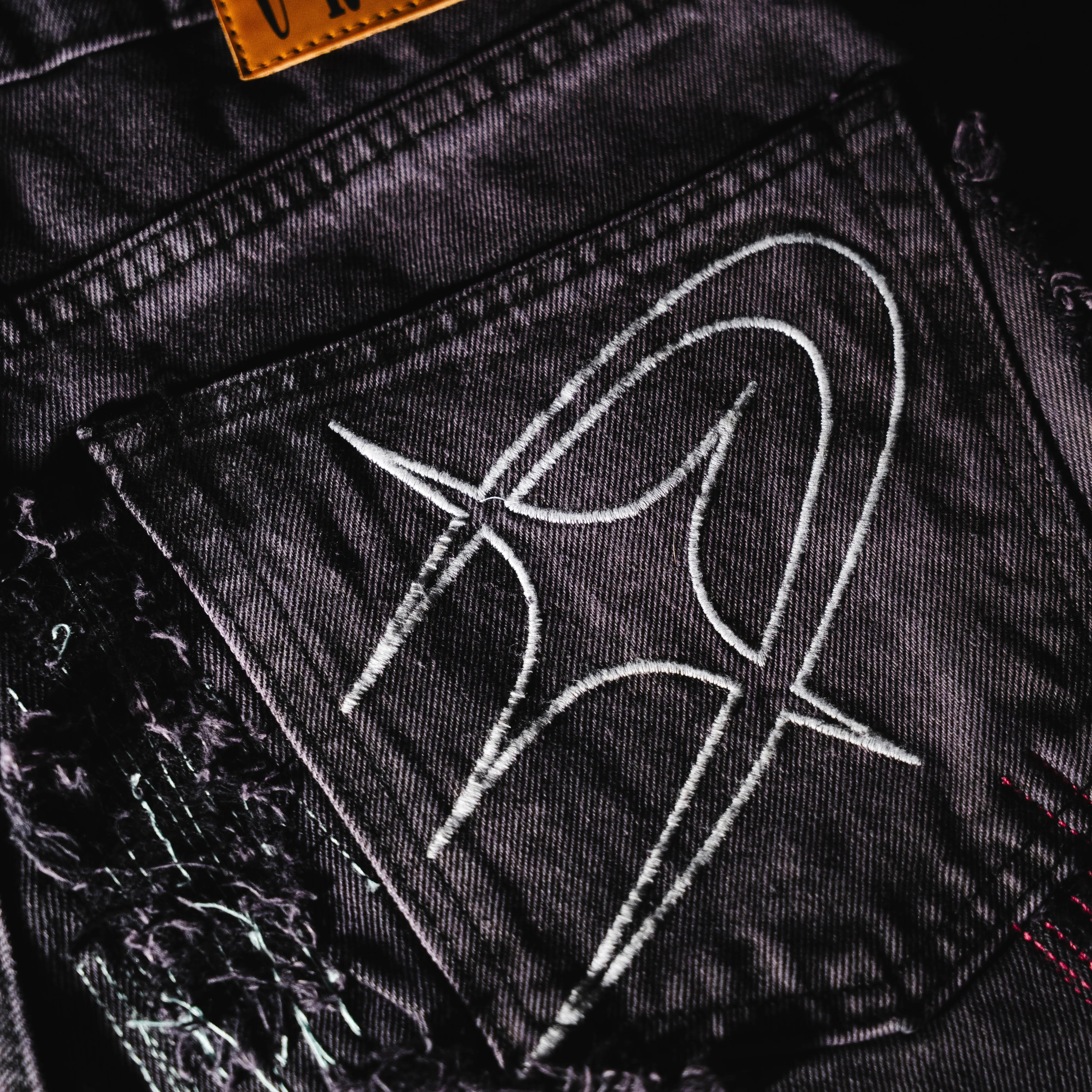 SAINTFALL DENIM JEANS - Image 5