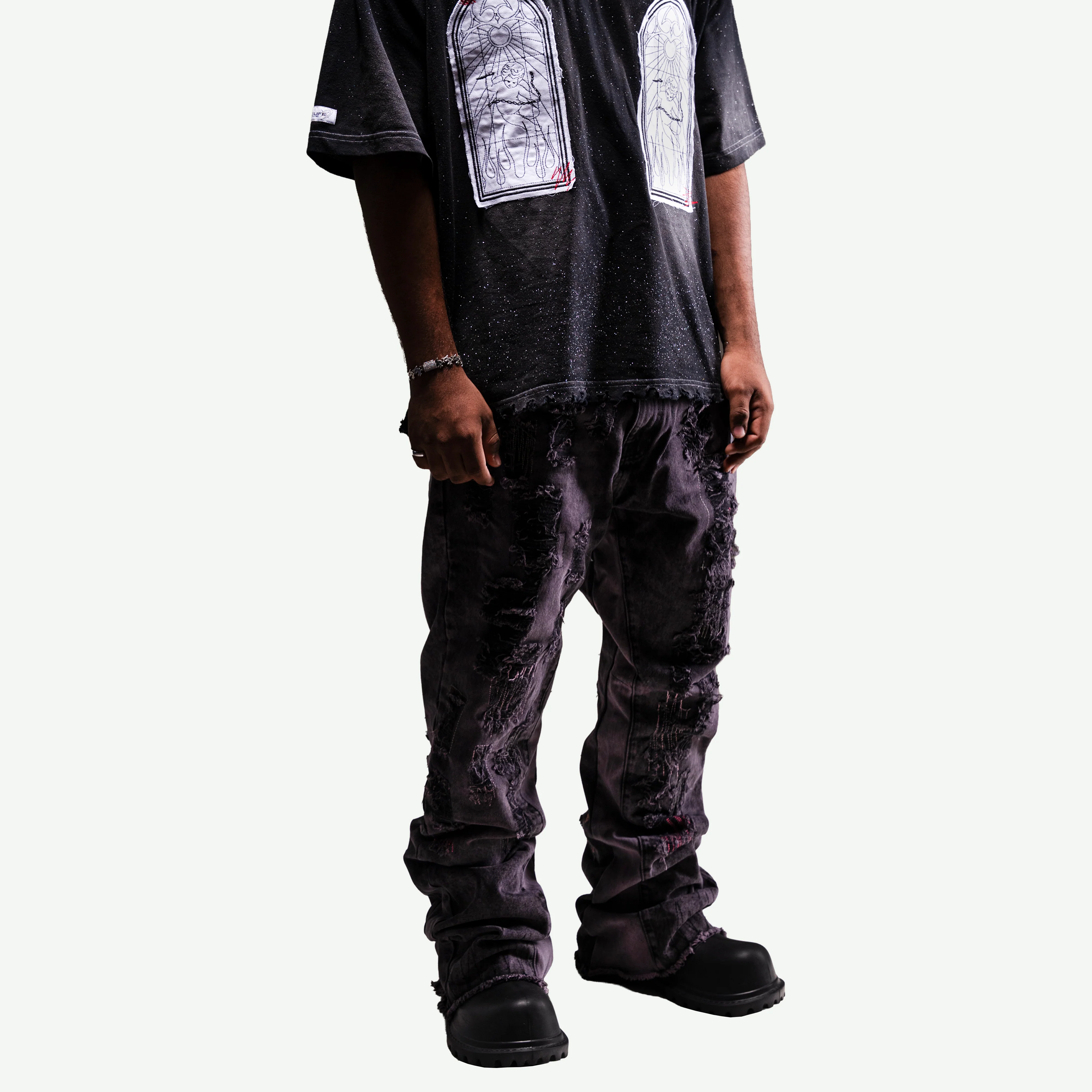 SAINTFALL DENIM JEANS - Image 6
