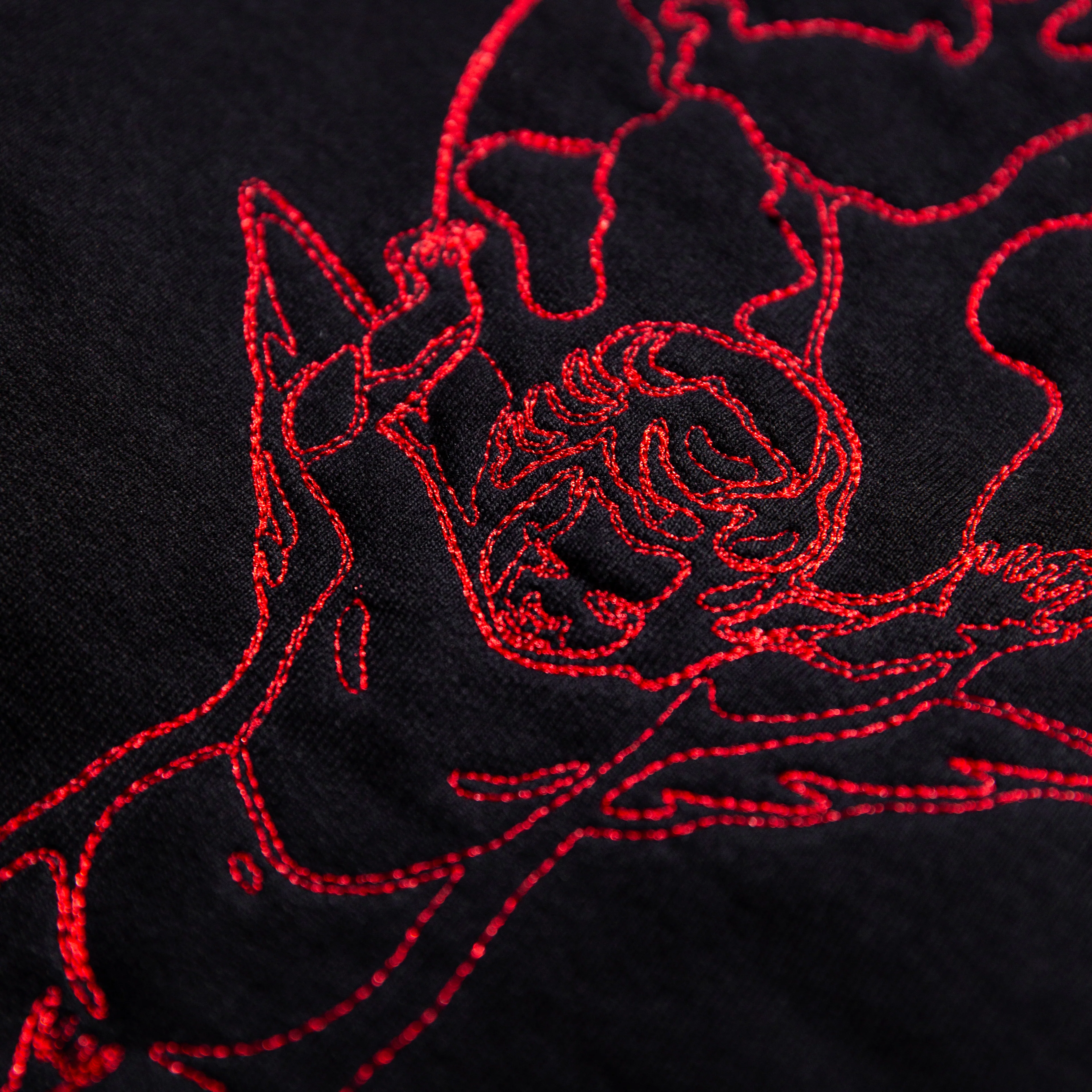 SHOT FIRE ZIPPER HOODIE - Image 3