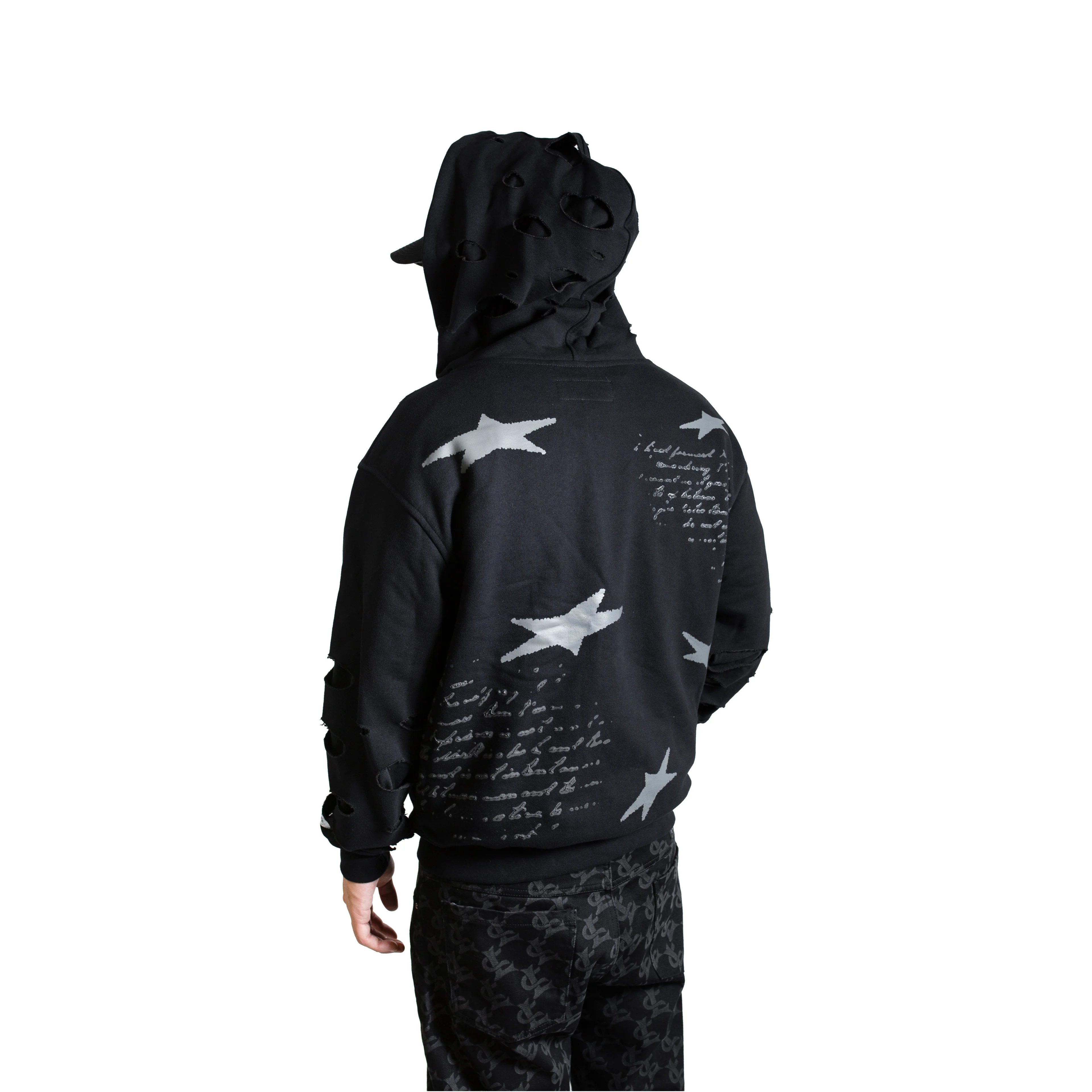 SHOT FIRE ZIPPER HOODIE - Image 9