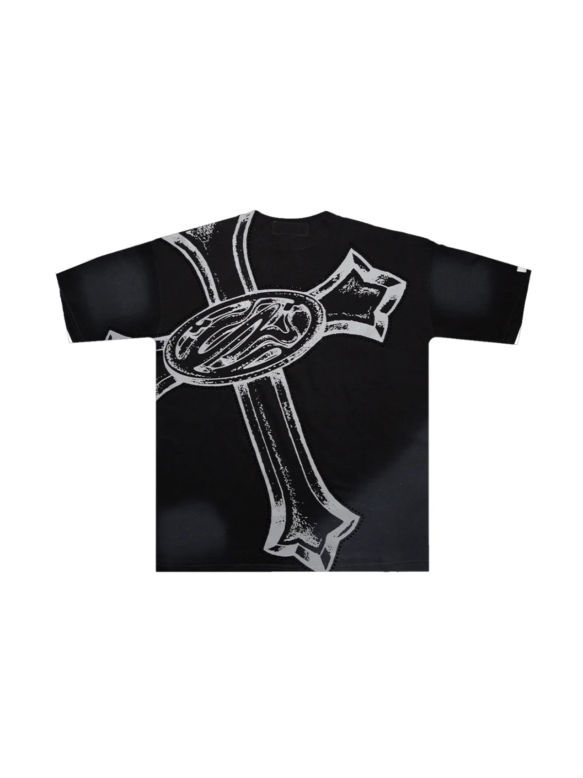 TOTAL BLACK TEE - Image 2