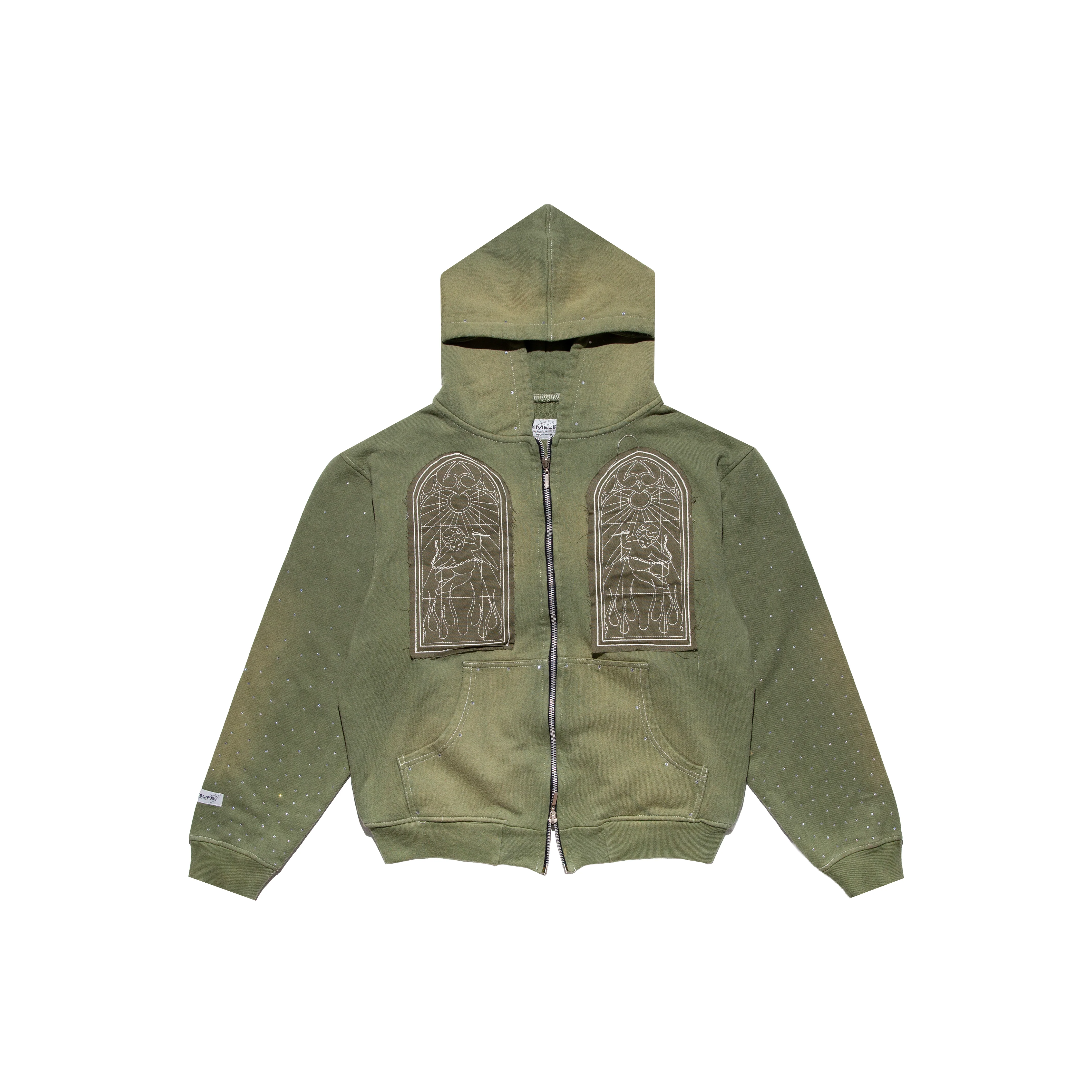 VITRAL GREEN HOODIE