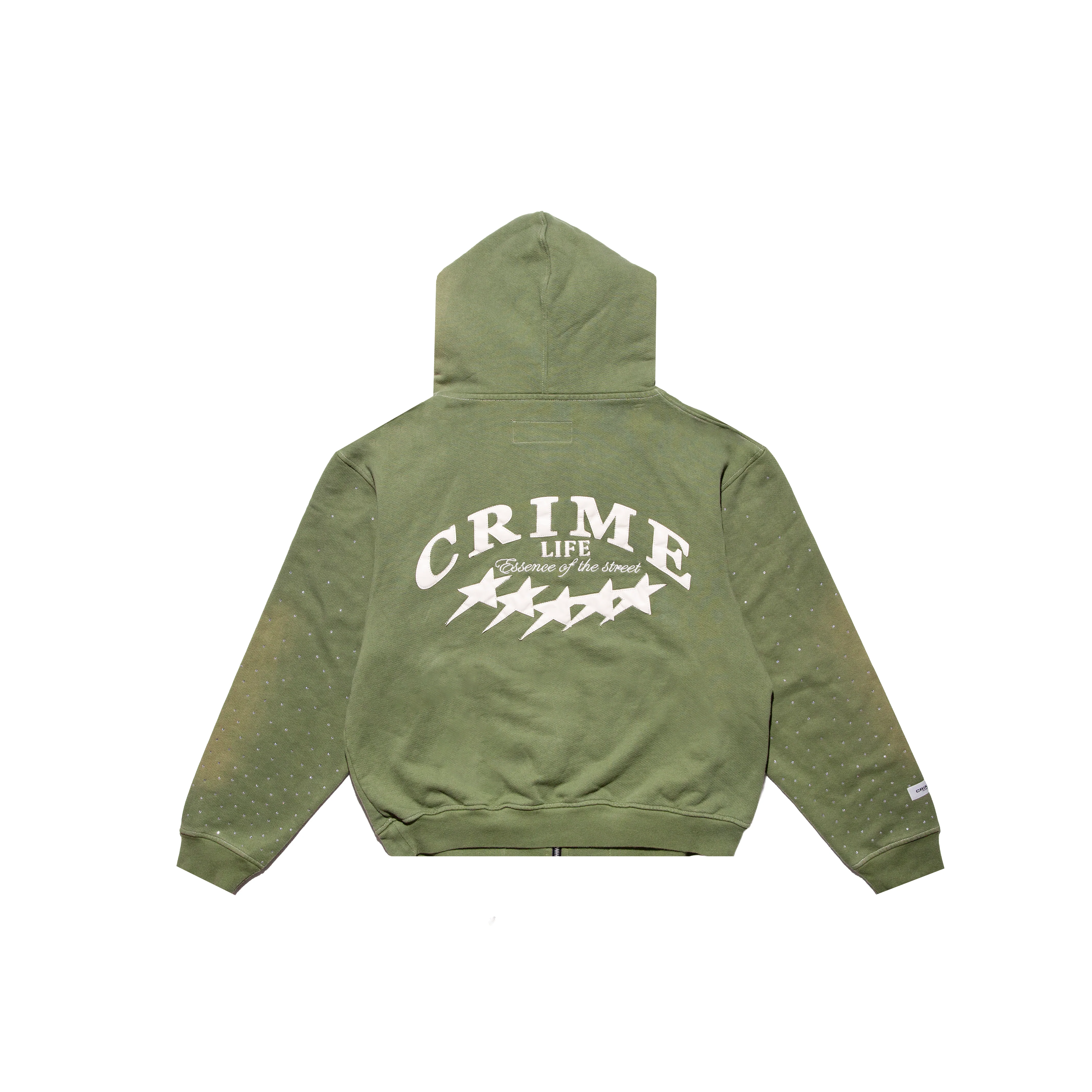 VITRAL GREEN HOODIE - Image 2