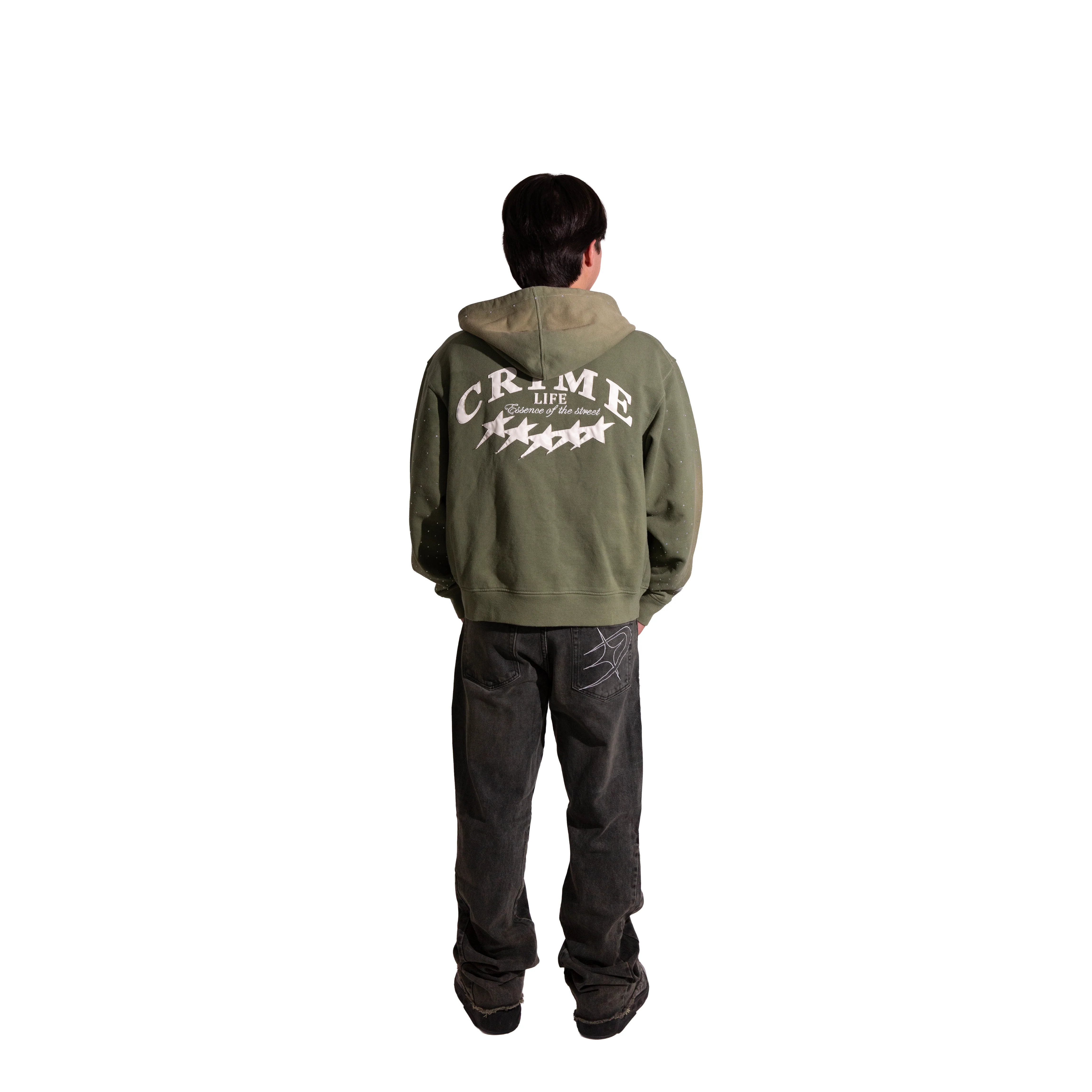 VITRAL GREEN HOODIE - Image 4