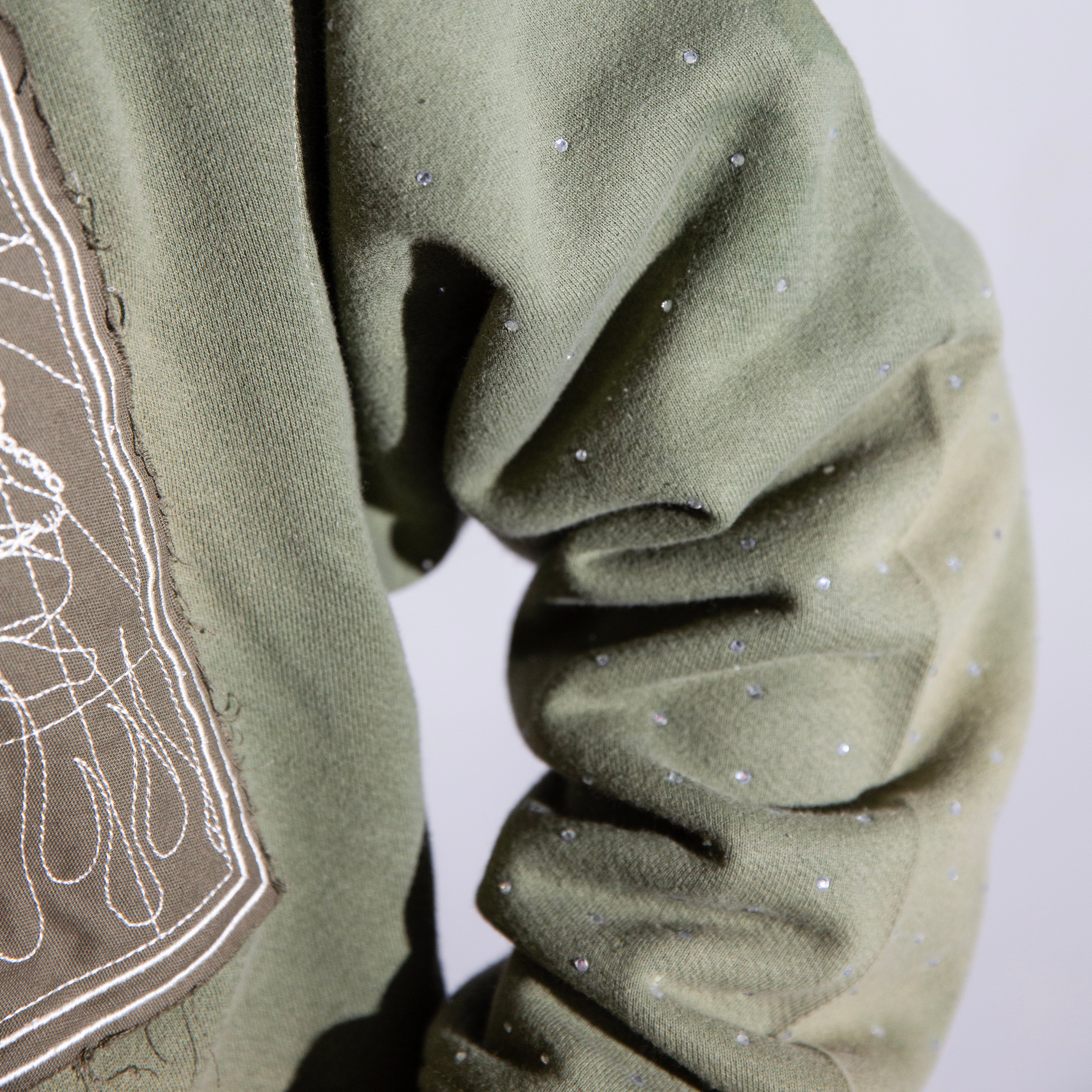 VITRAL GREEN HOODIE - Image 6